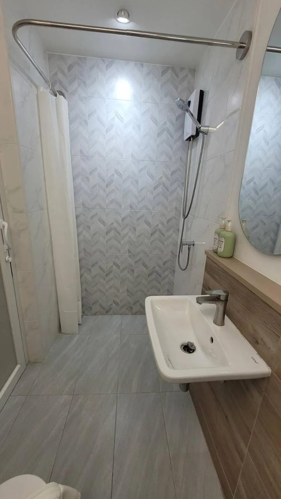 Bathroom in Squirrel House