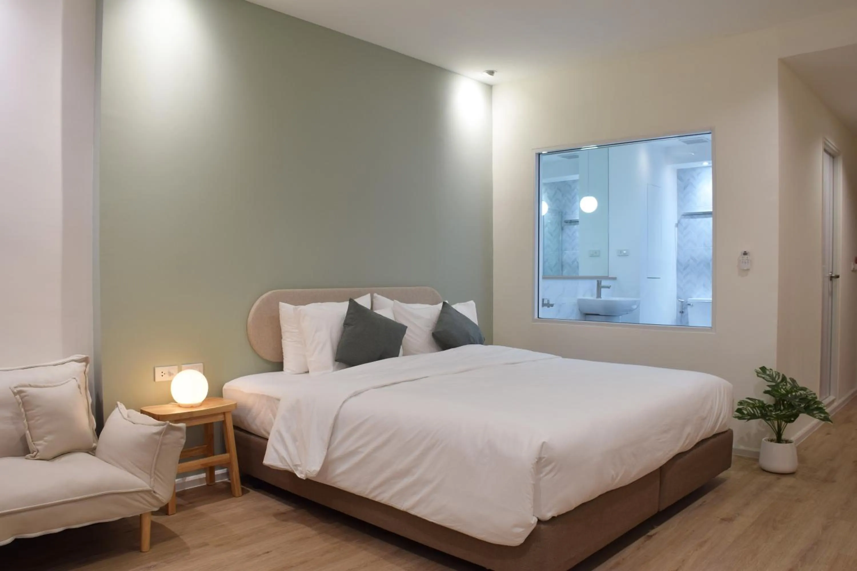 Bed in Squirrel House