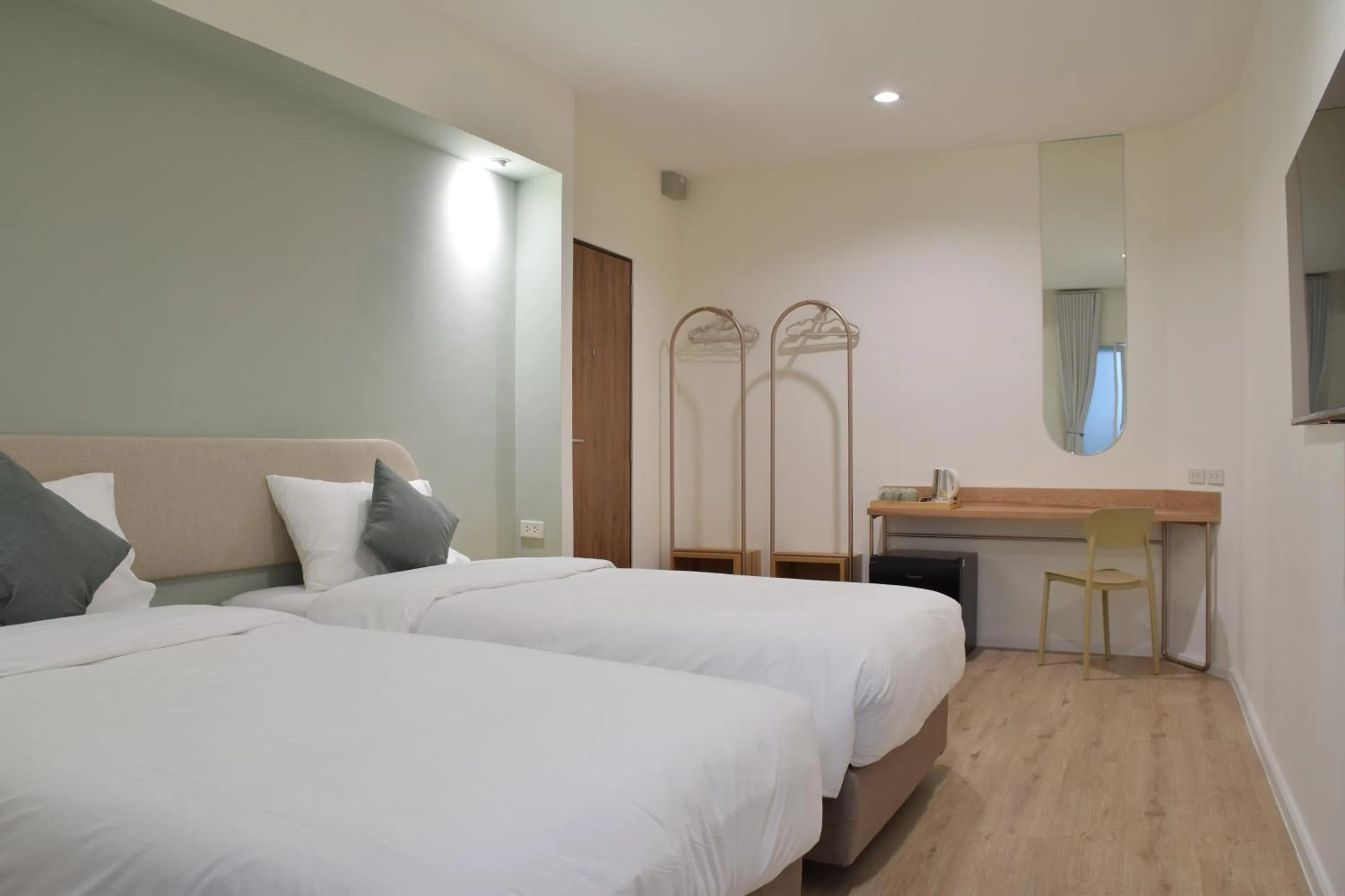 Bed in Squirrel House