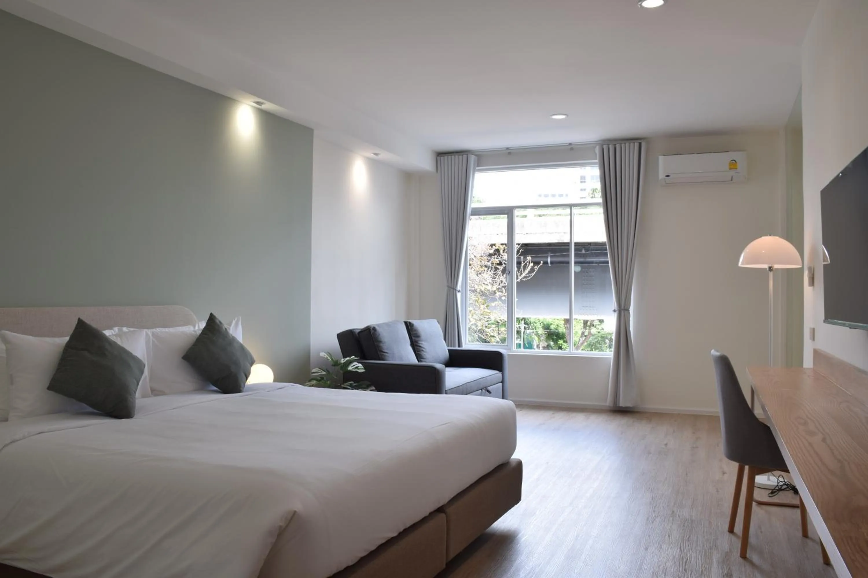 Bed in Squirrel House