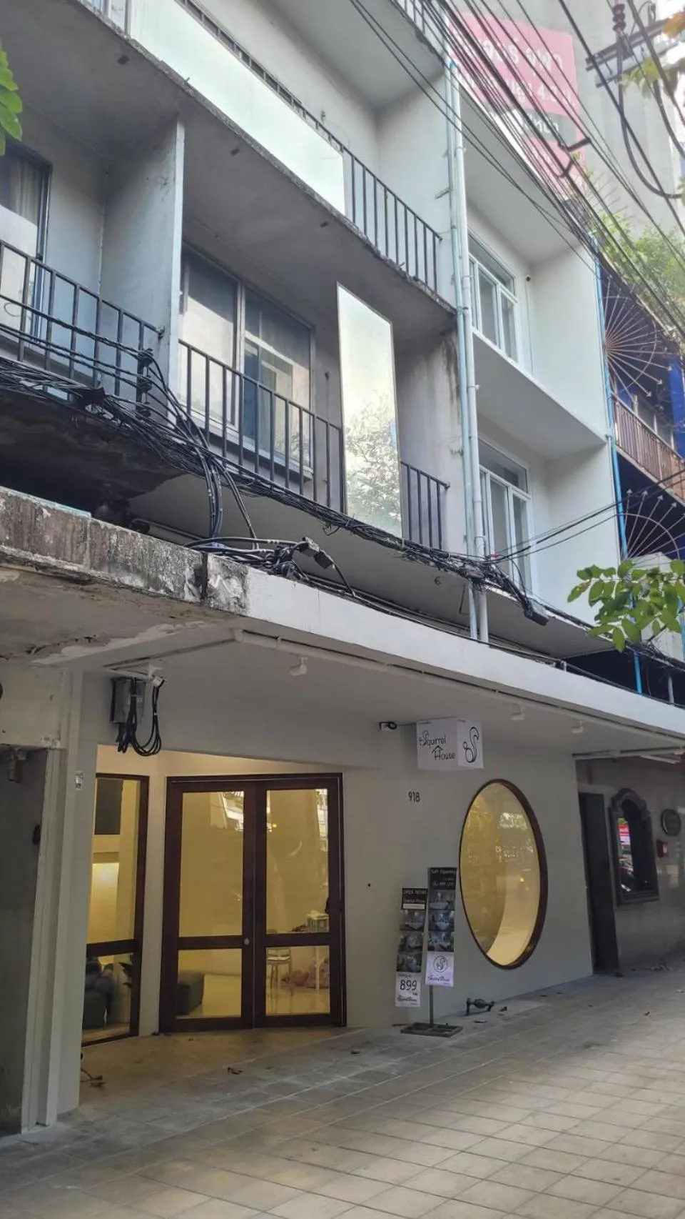 Property building in Squirrel House