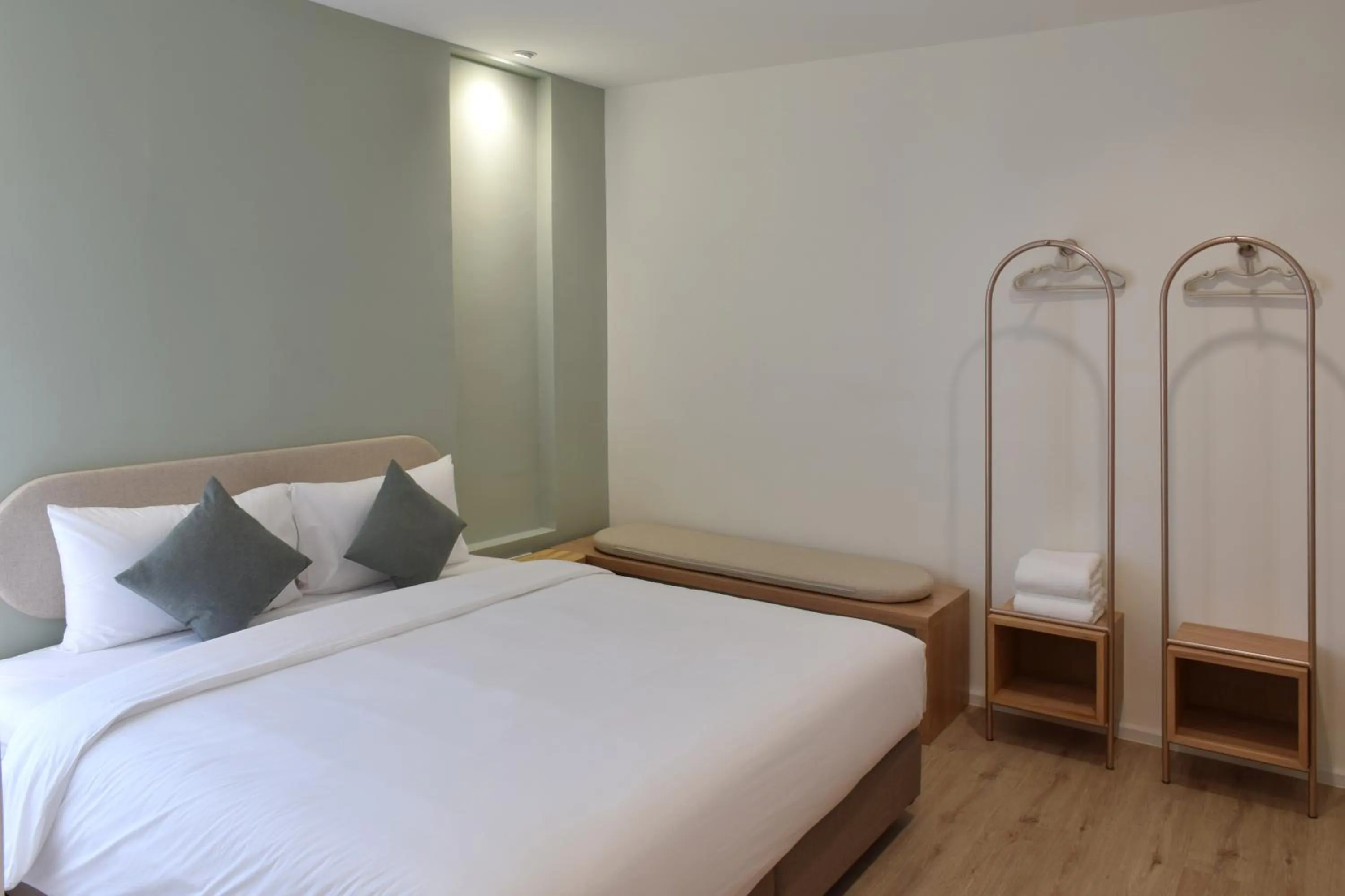 Bed in Squirrel House