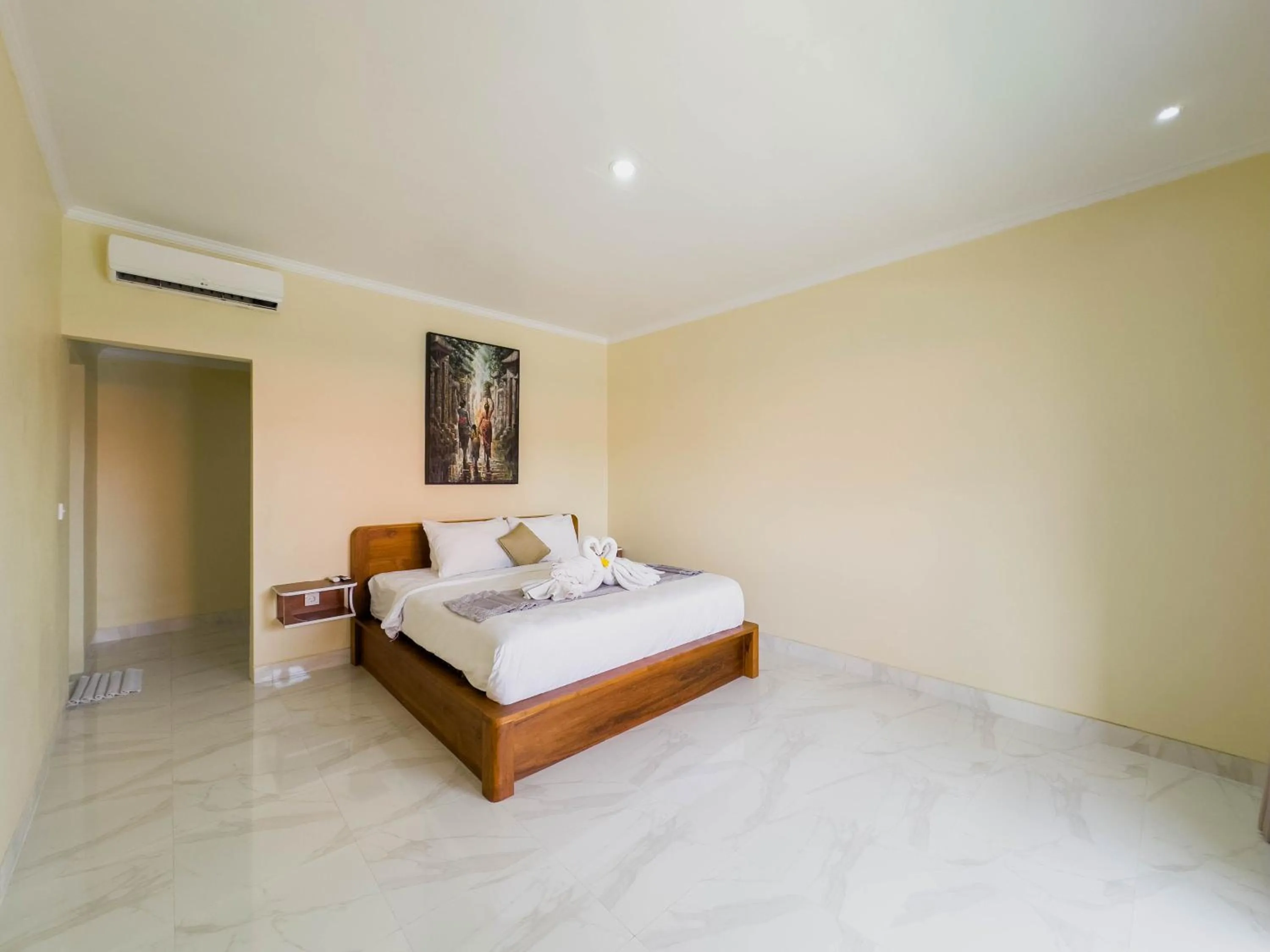 Bedroom, Bed in Kubu Manah Ubud