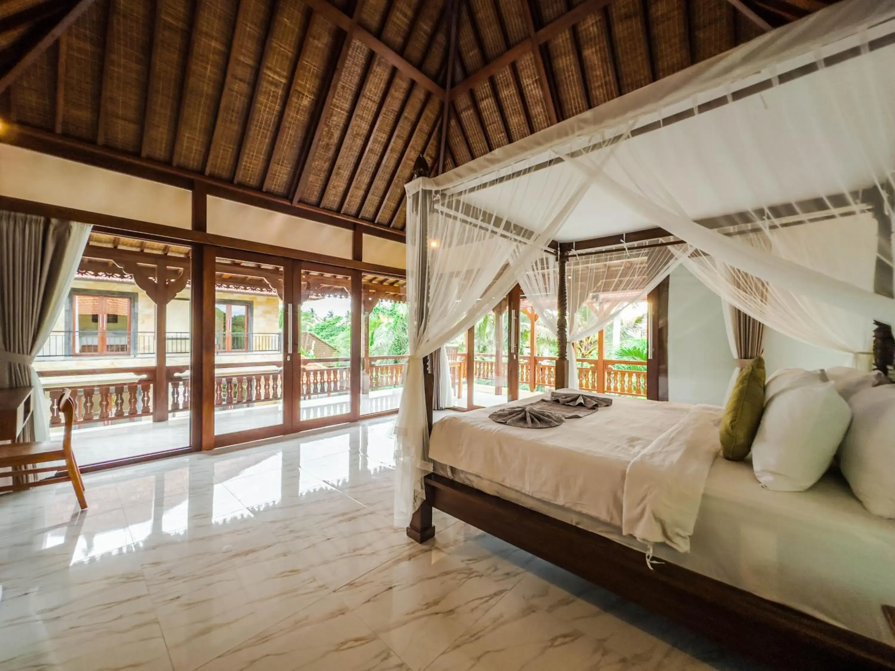 Bedroom, Bed in Kubu Manah Ubud Bedroom, Bed in Kubu Manah Ubud