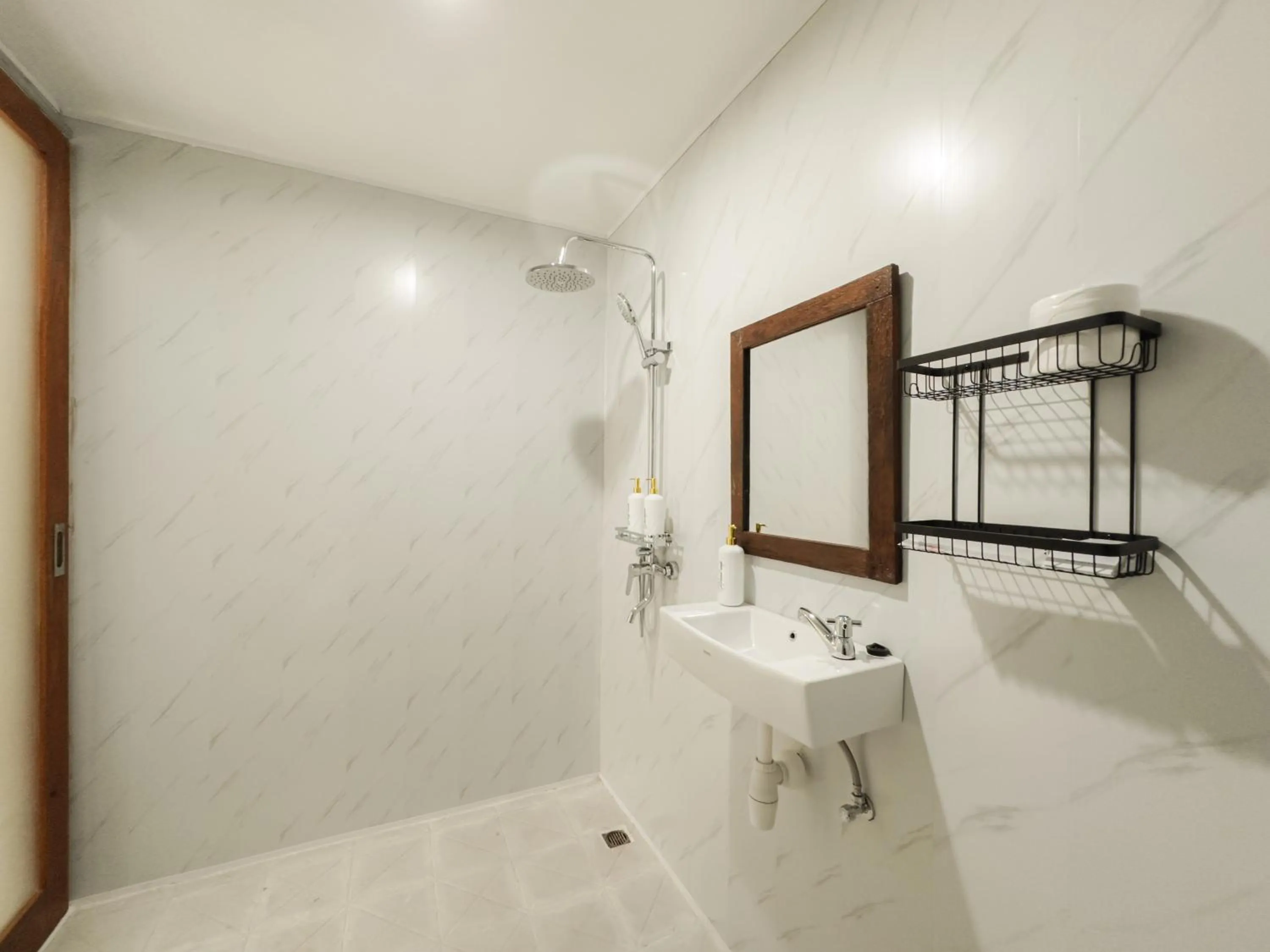 Bathroom in Kubu Manah Ubud