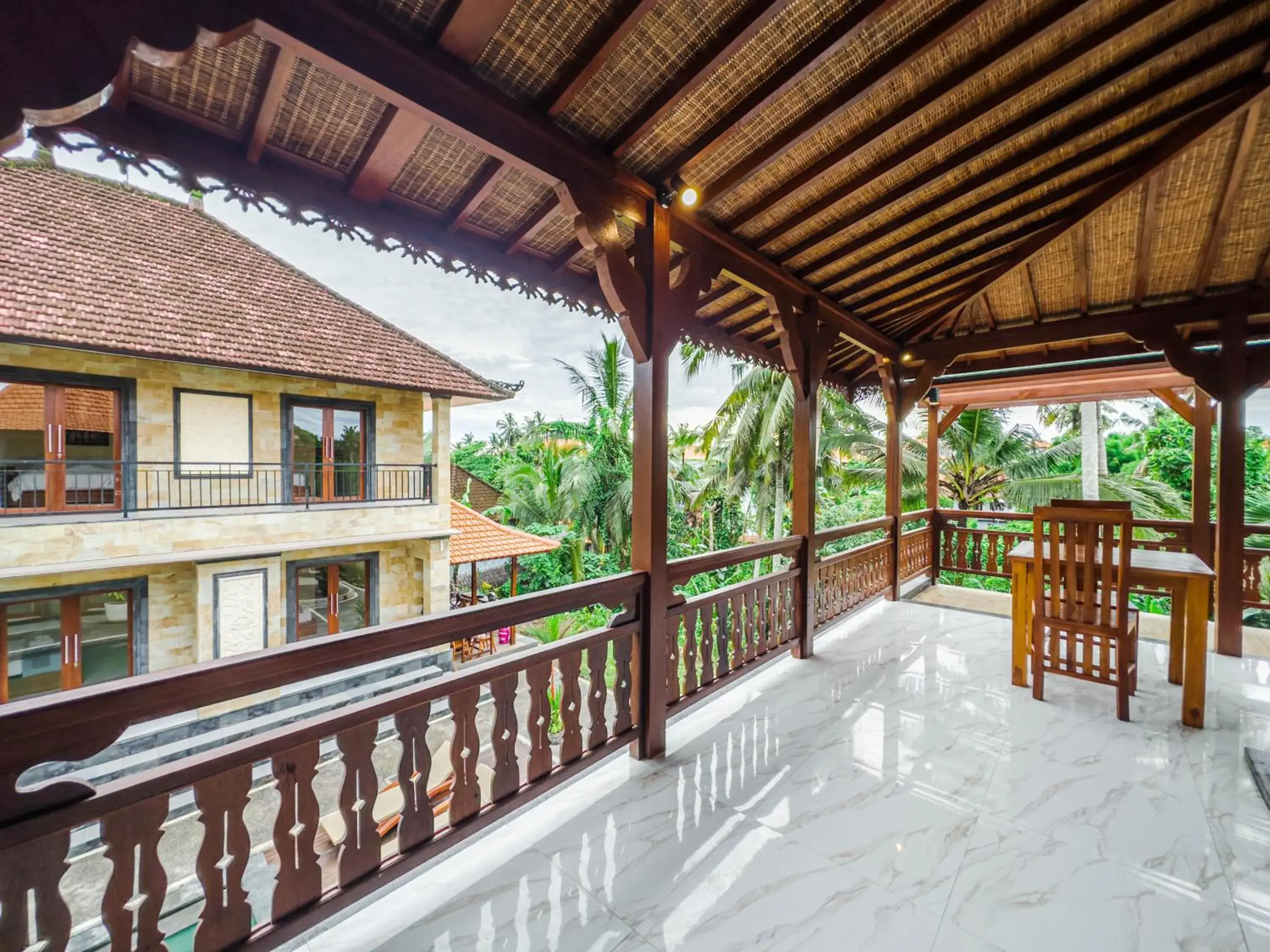Balcony/Terrace in Kubu Manah Ubud Balcony/Terrace in Kubu Manah Ubud