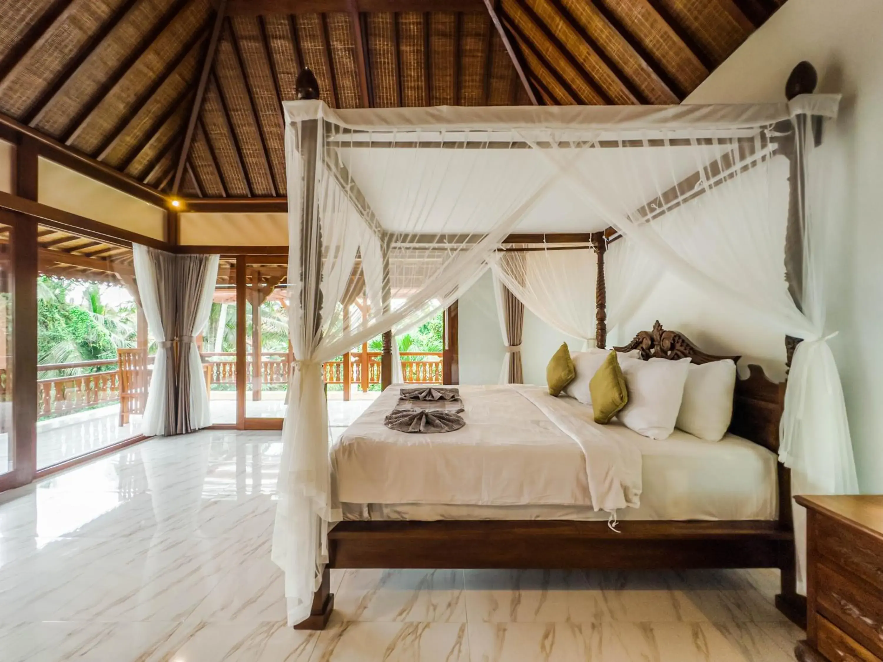 Bedroom, Bed in Kubu Manah Ubud Bedroom, Bed in Kubu Manah Ubud