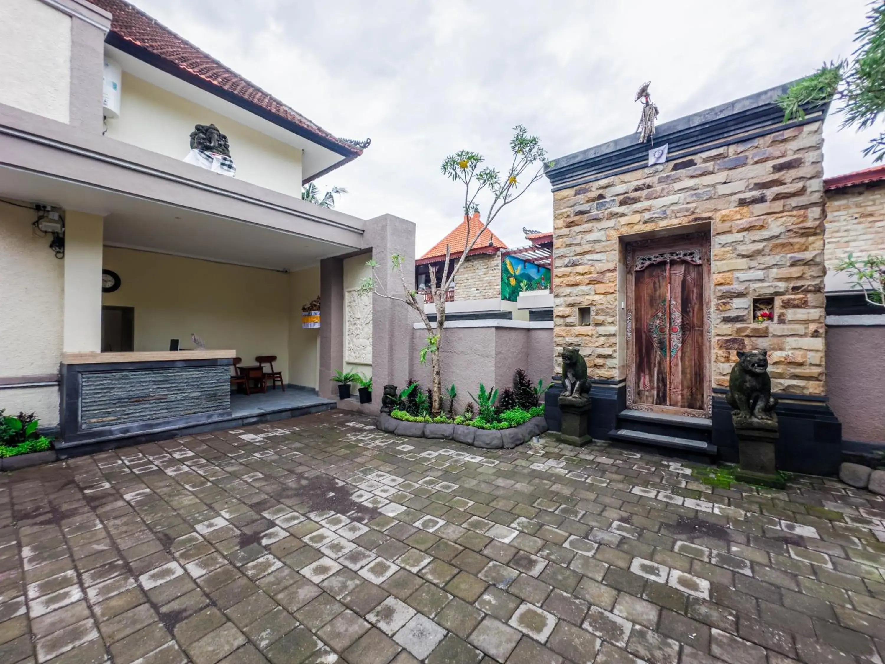 Property building in Kubu Manah Ubud Property building in Kubu Manah Ubud