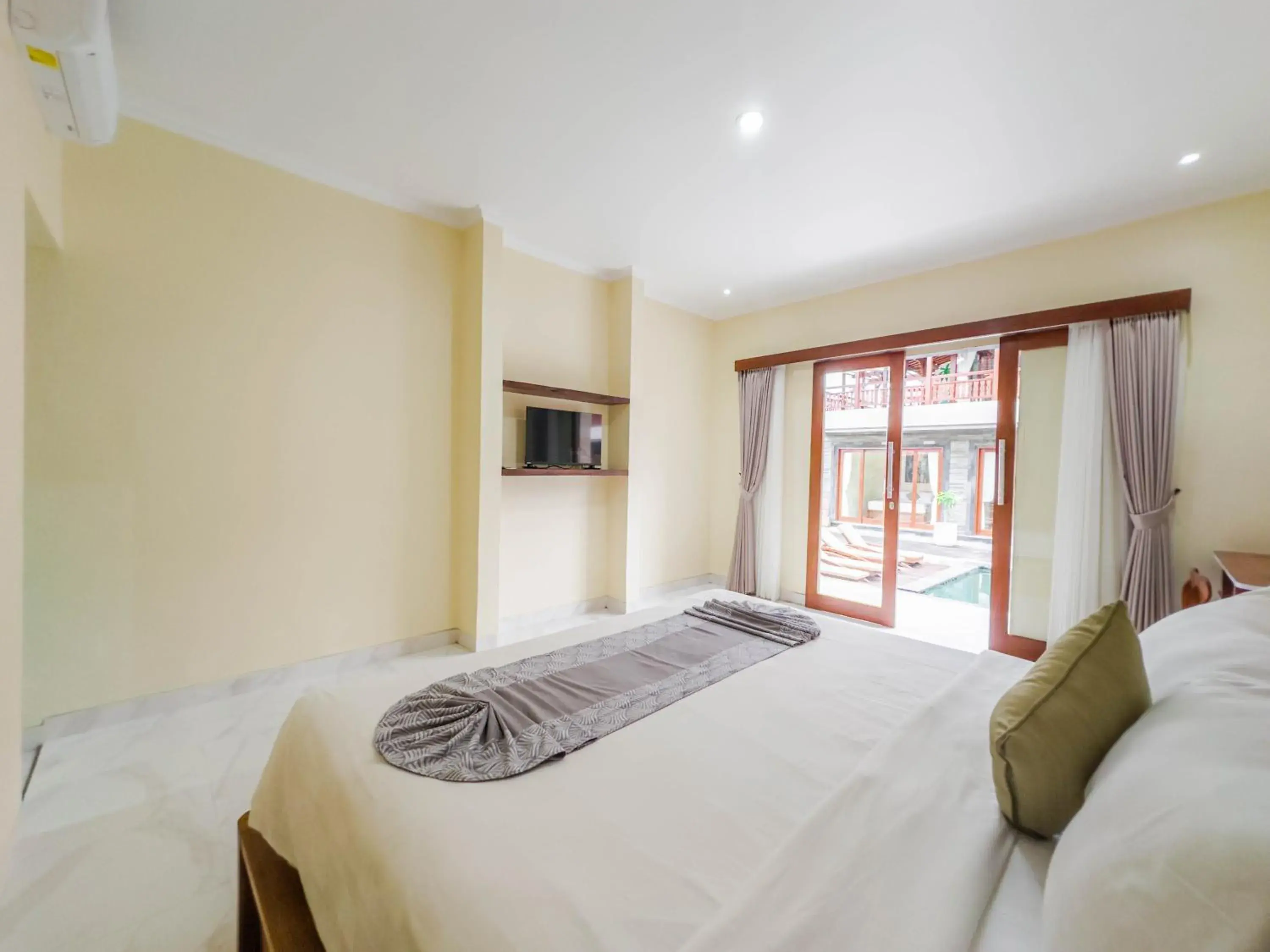 Bedroom, Bed in Kubu Manah Ubud Bedroom, Bed in Kubu Manah Ubud