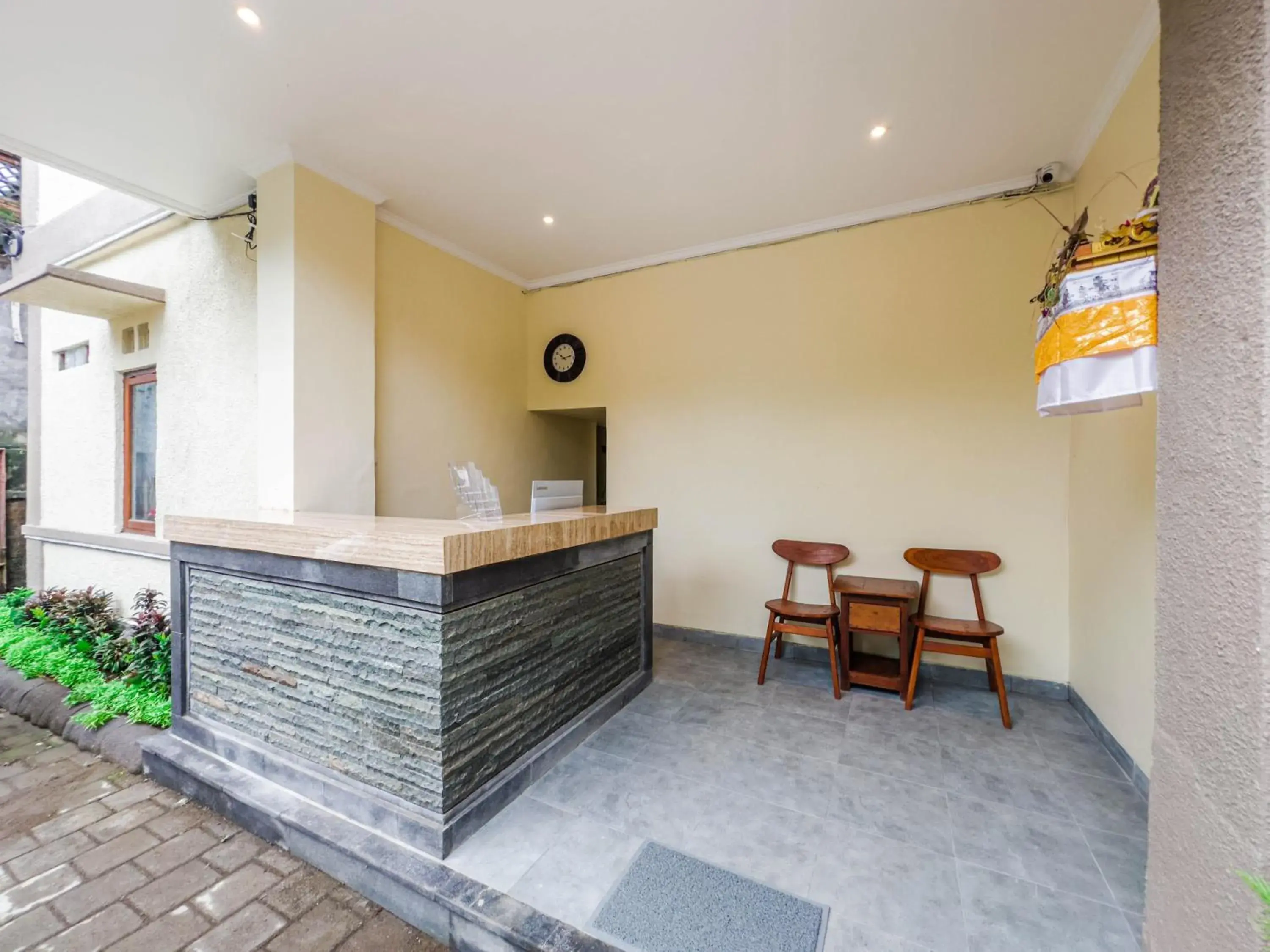 Lobby or reception in Kubu Manah Ubud Lobby or reception in Kubu Manah Ubud