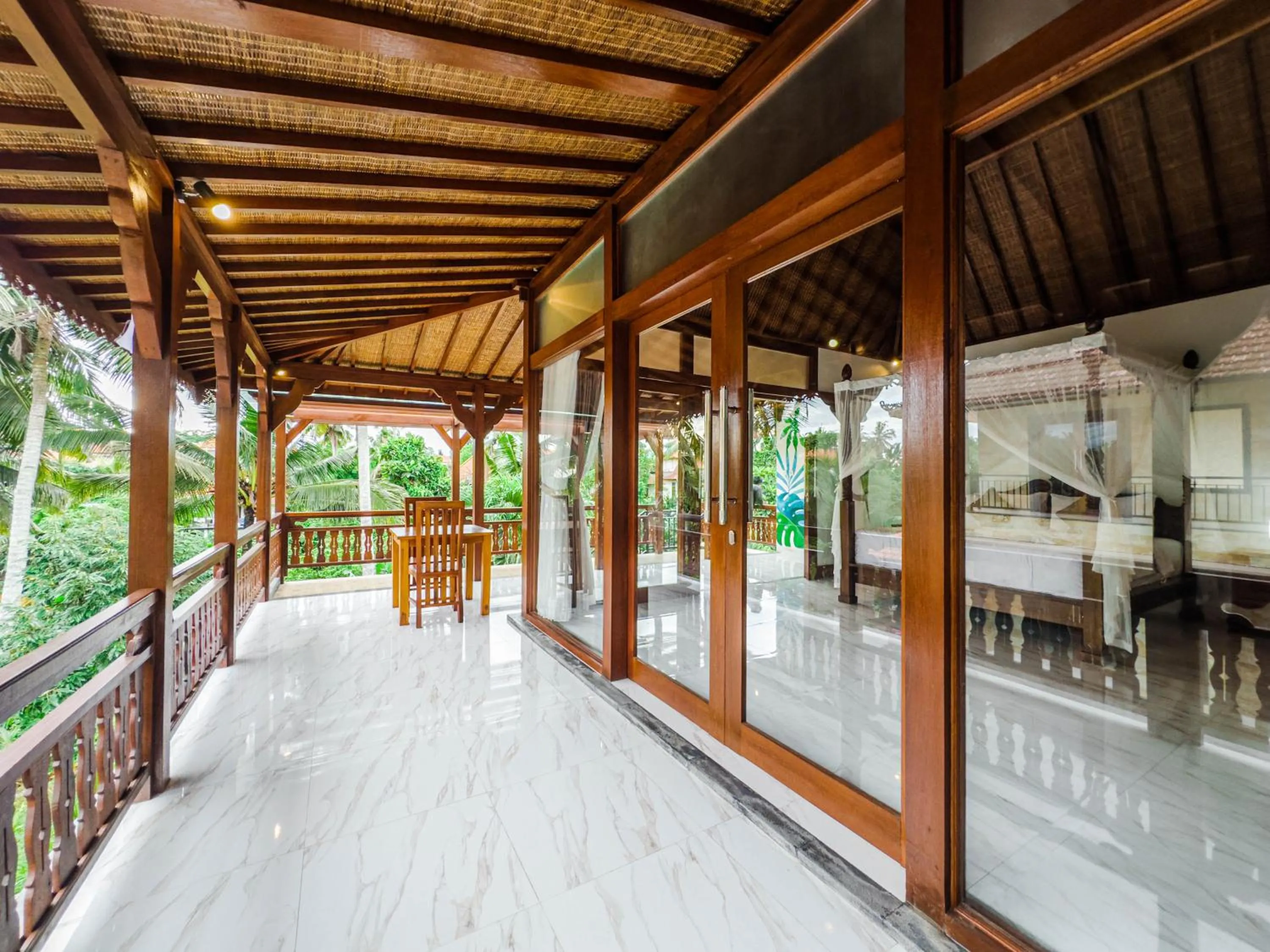 Balcony/Terrace in Kubu Manah Ubud