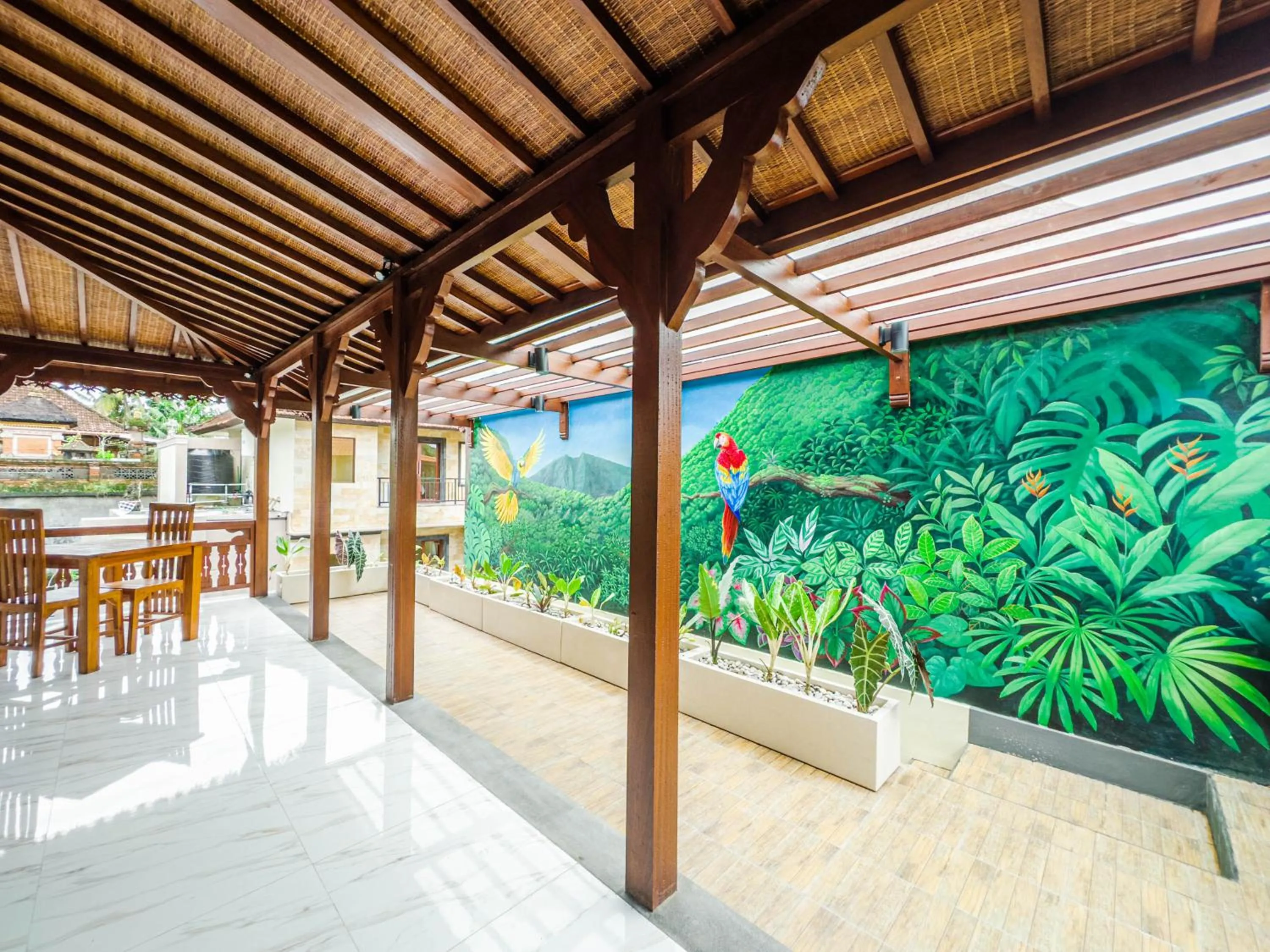 Patio in Kubu Manah Ubud