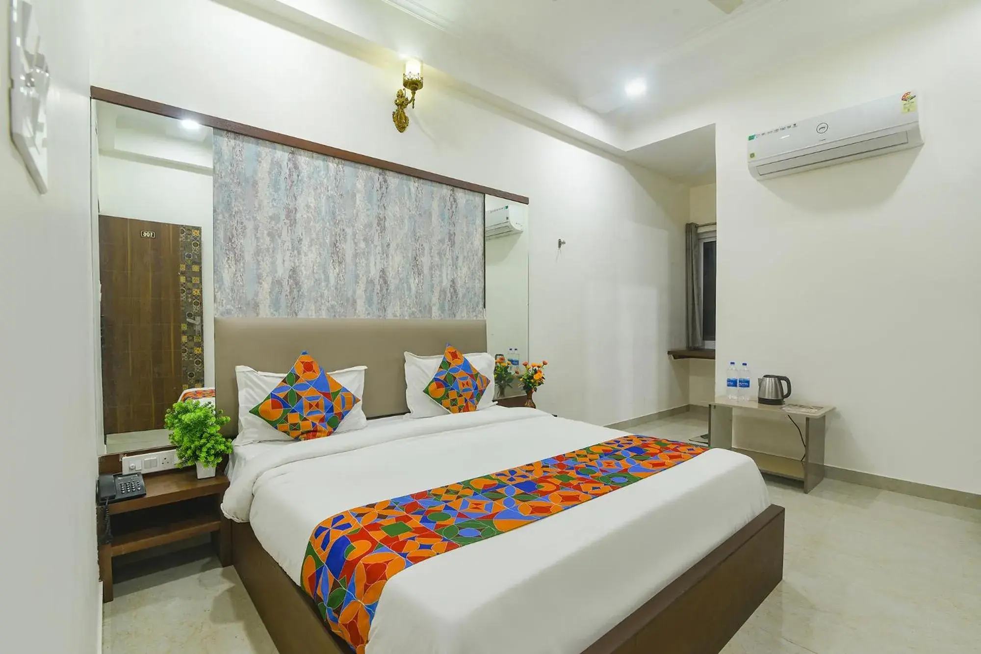 Superior Double Room - single occupancy in FabHotel Jai Palace Comfortable Stay Superior Double Room - single occupancy in FabHotel Jai Palace Comfortable Stay