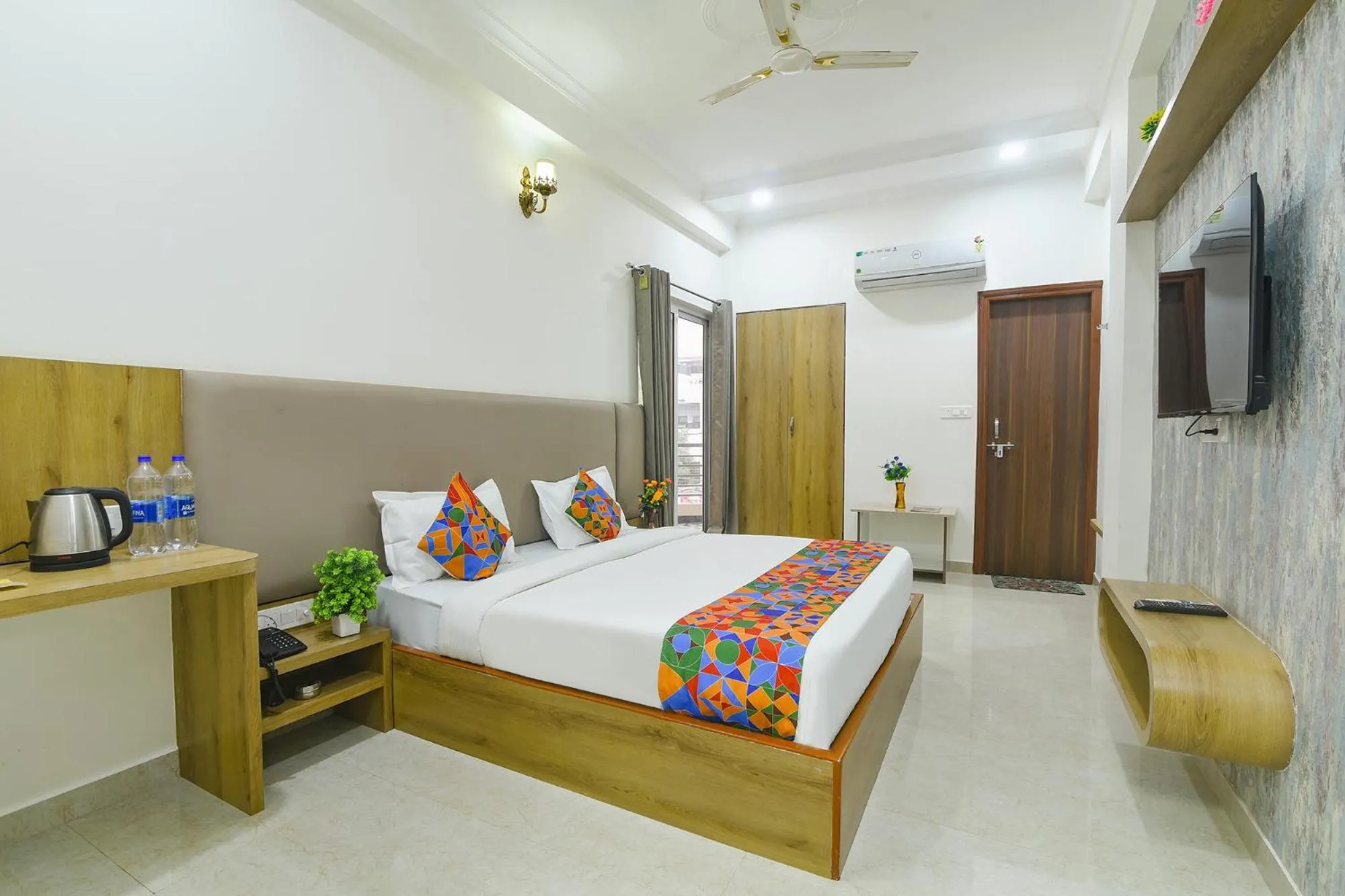 Deluxe Room - single occupancy in FabHotel Jai Palace Comfortable Stay