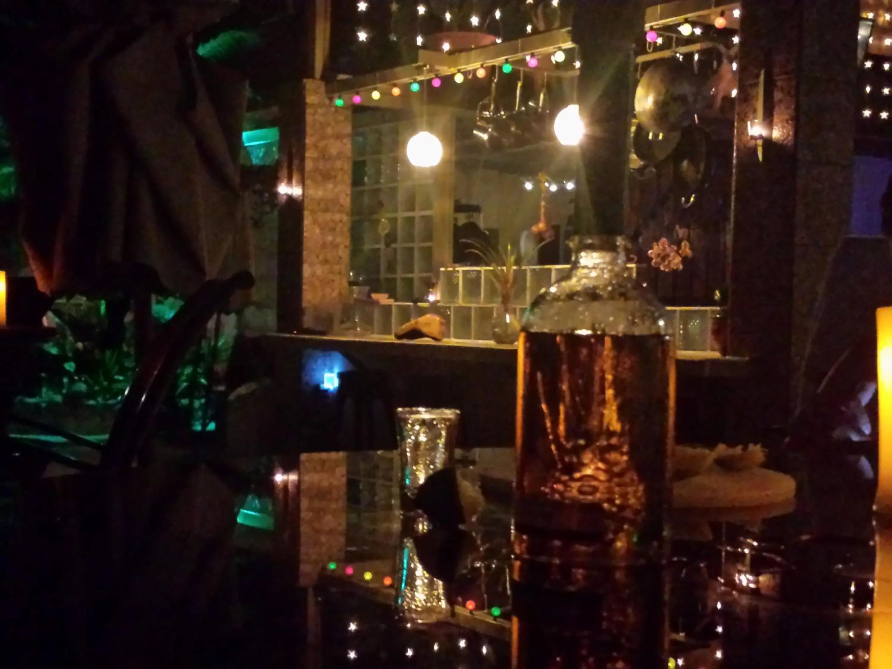 Patio in Coyaba Tropical Elegant Adult Guesthouse