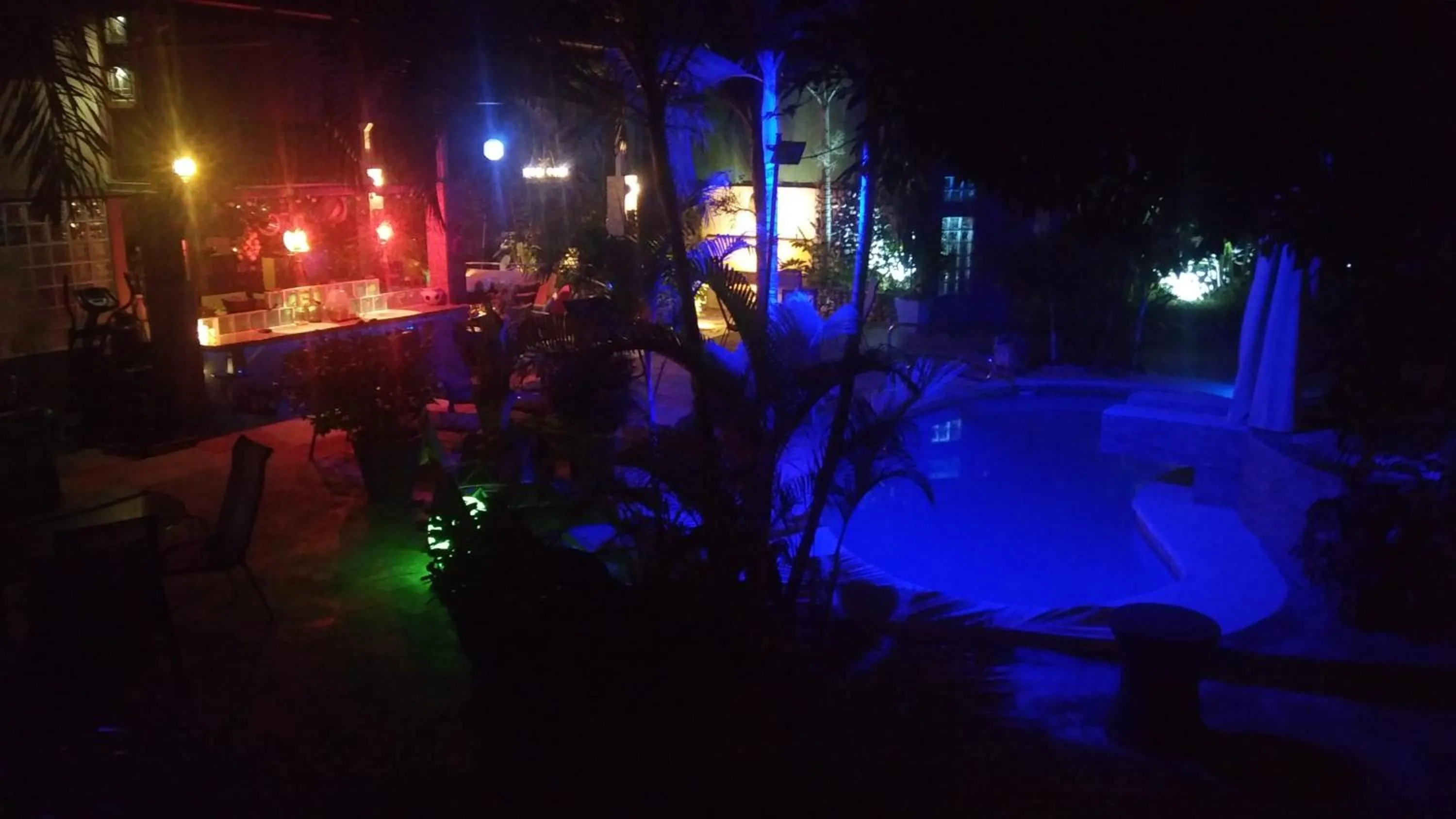 Garden in Coyaba Tropical Elegant Adult Guesthouse