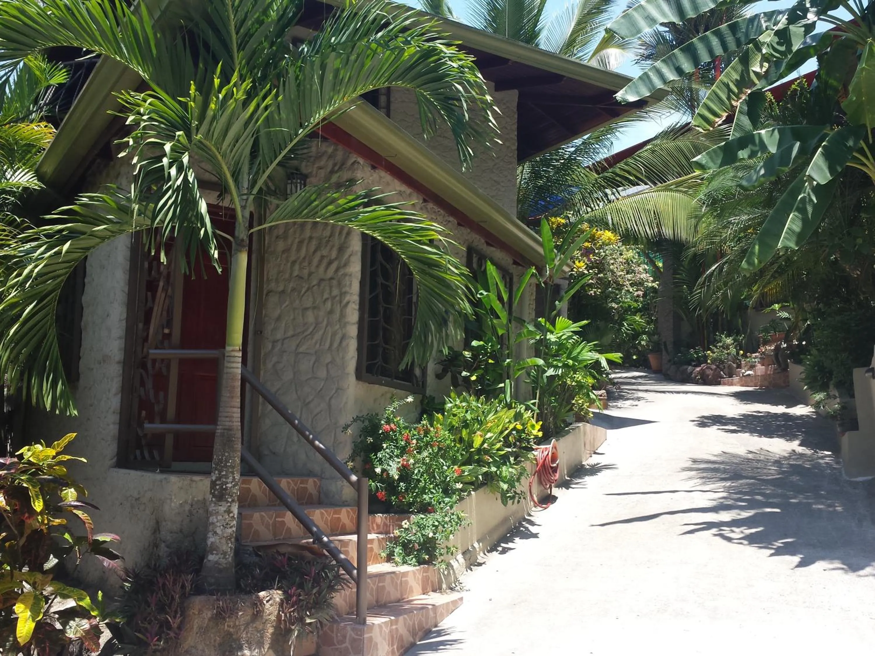 Garden in Coyaba Tropical Elegant Adult Guesthouse