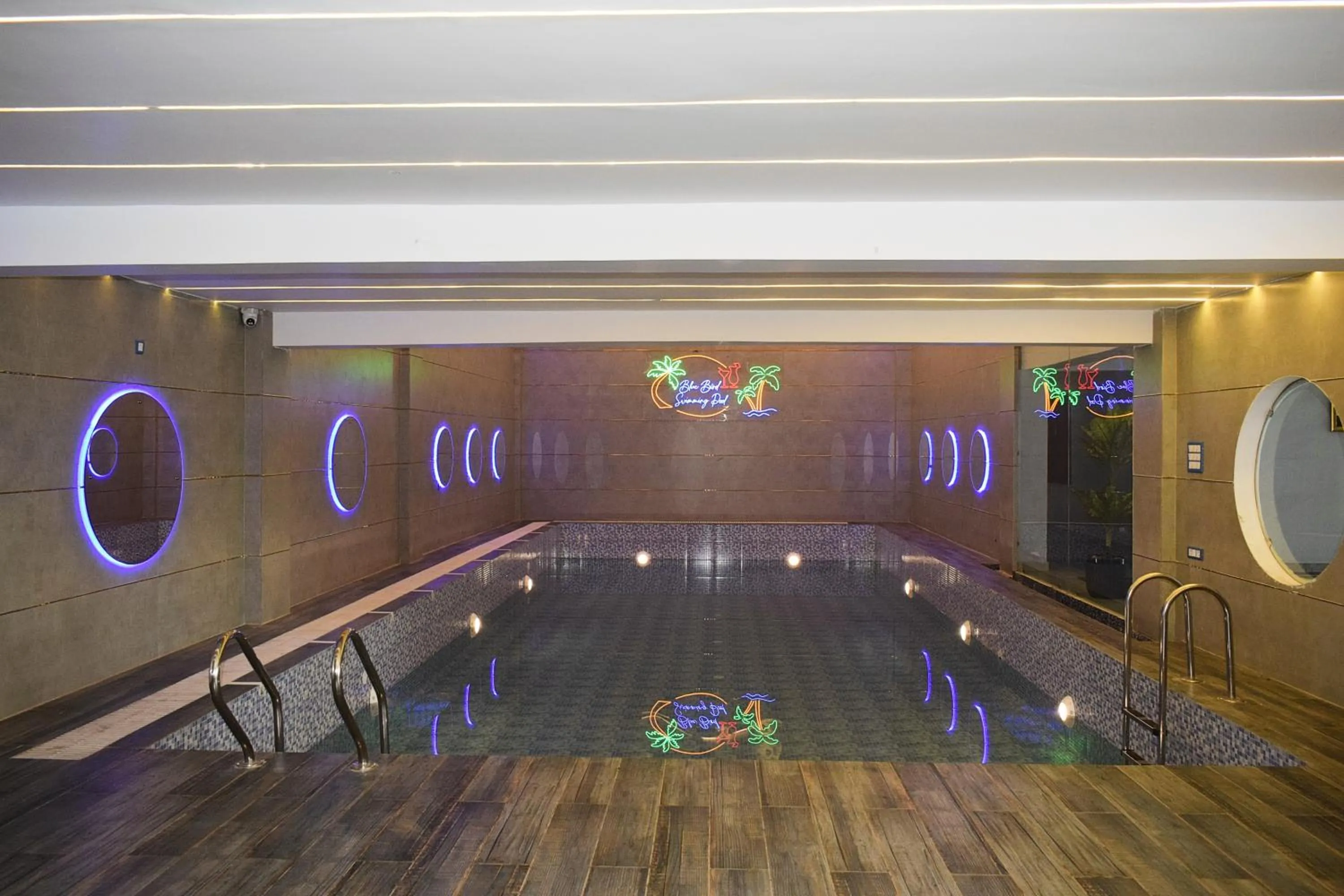 Swimming pool in Country Ambience Hotel By Jags City Mall