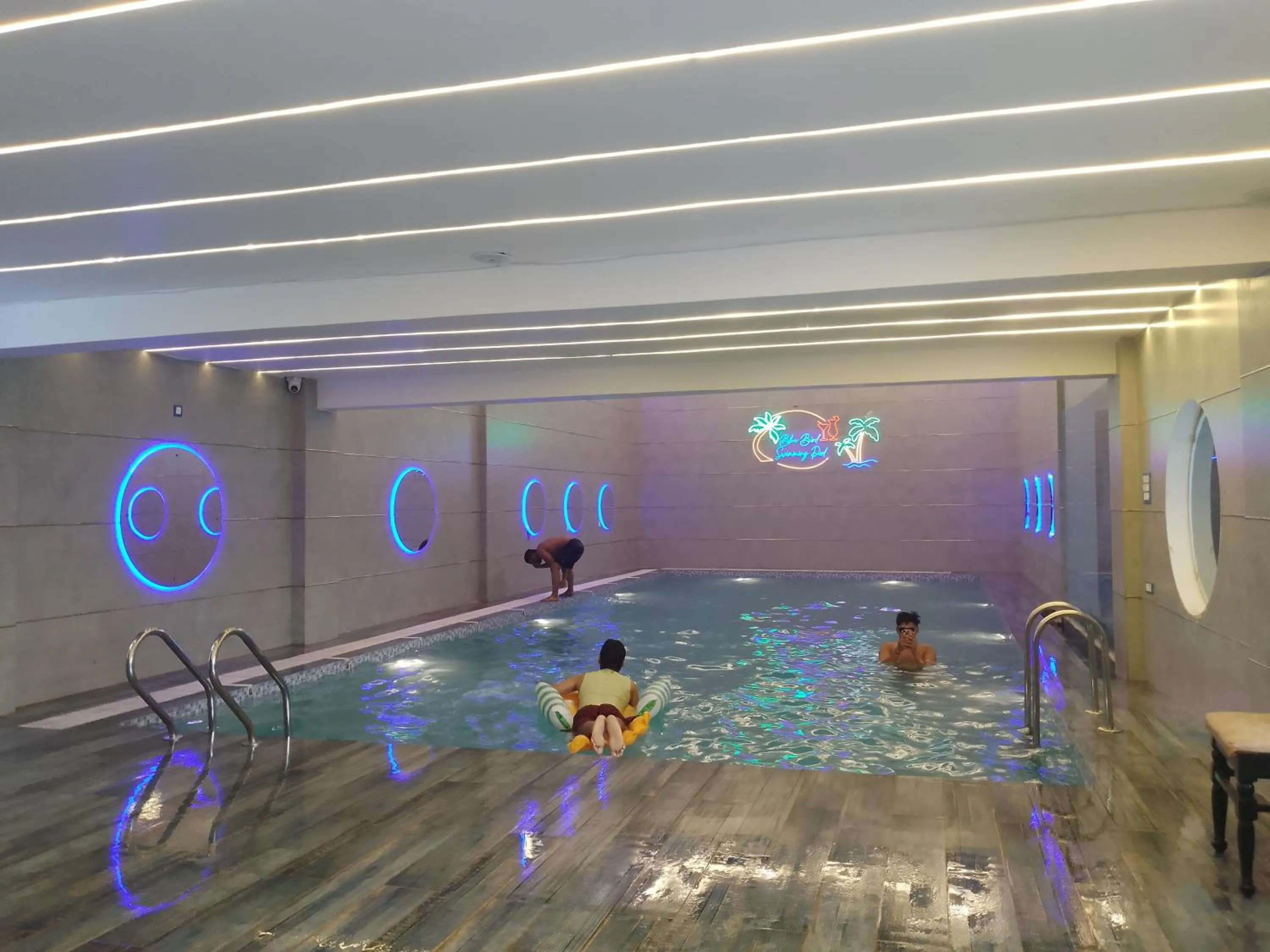 Swimming pool in Country Ambience Hotel By Jags City Mall