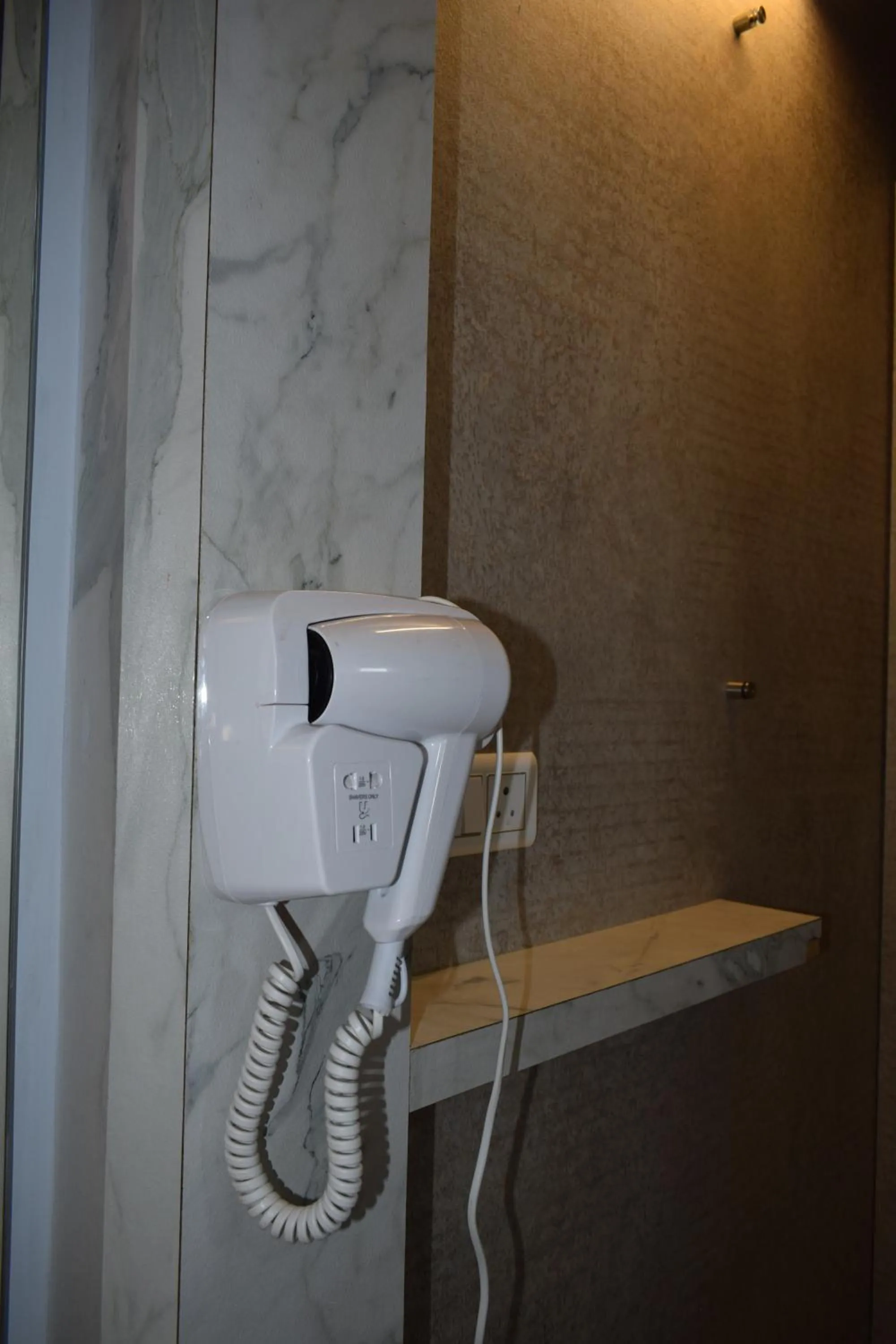 hair dryier in Country Ambience Hotel By Jags City Mall