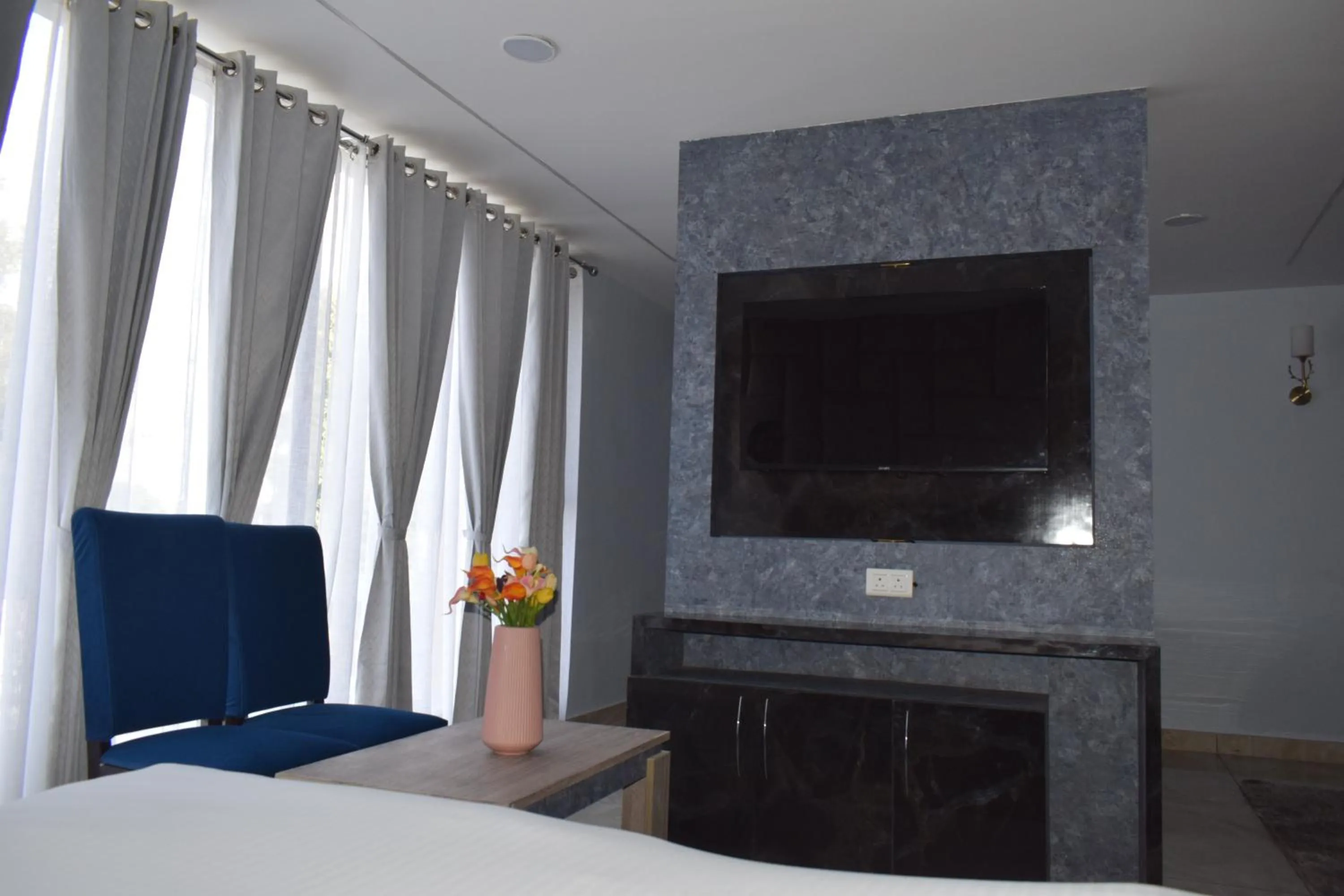 TV and multimedia in Country Ambience Hotel By Jags City Mall