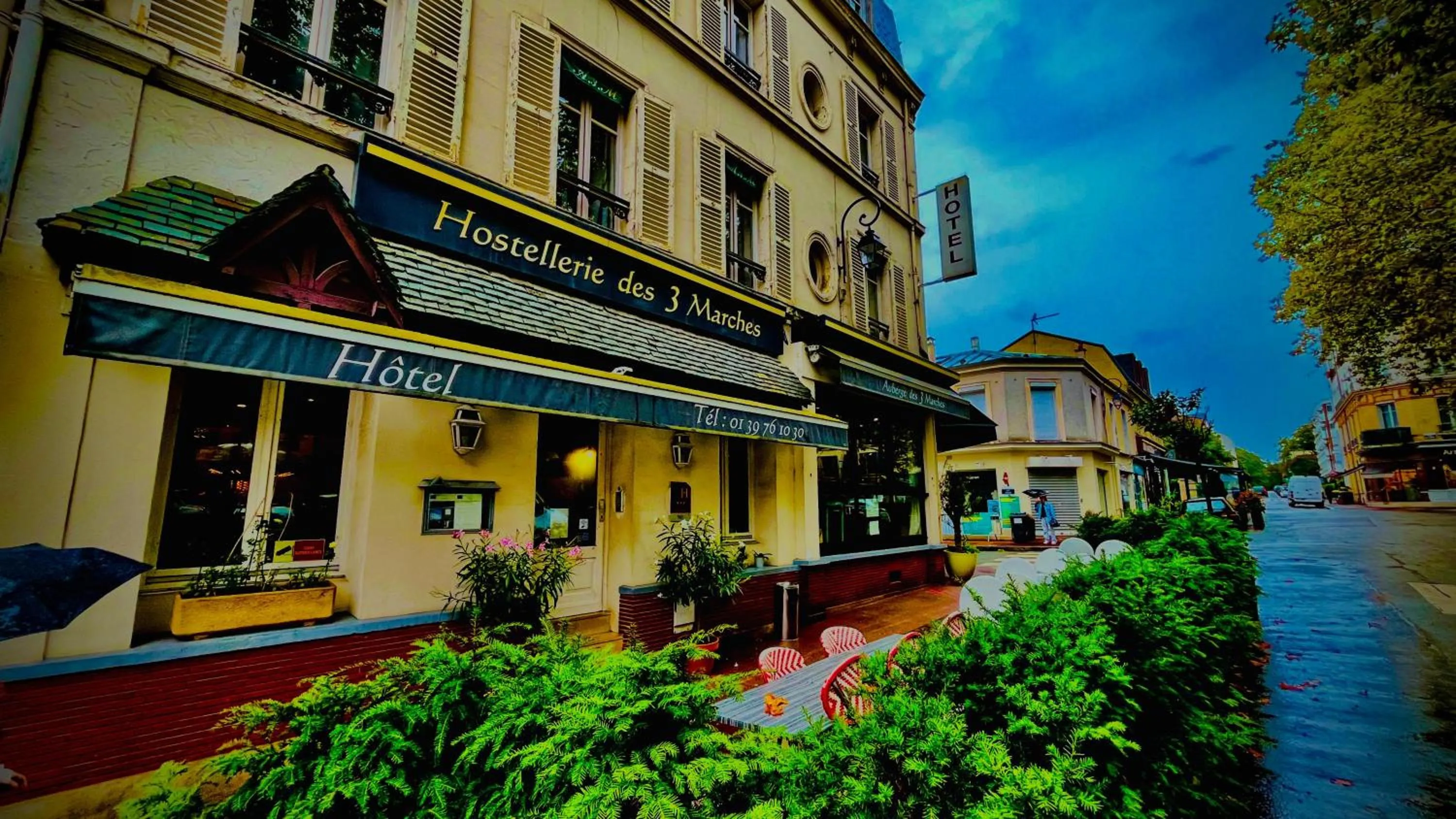 Hotel Paris Vesinet -ex Auberge des 3 Marches