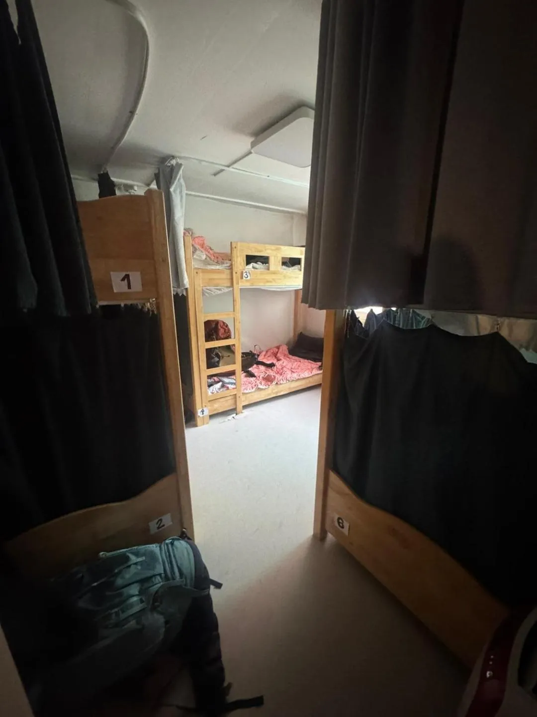 Bed in High Street Guest House