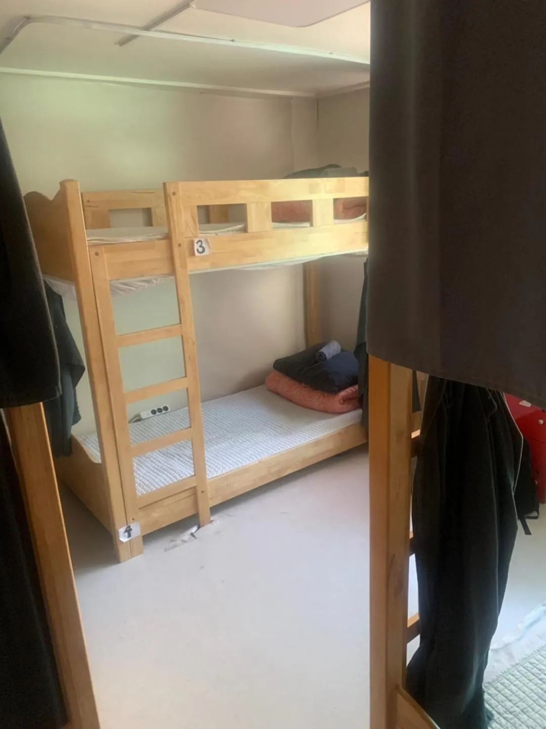 Bed in High Street Guest House