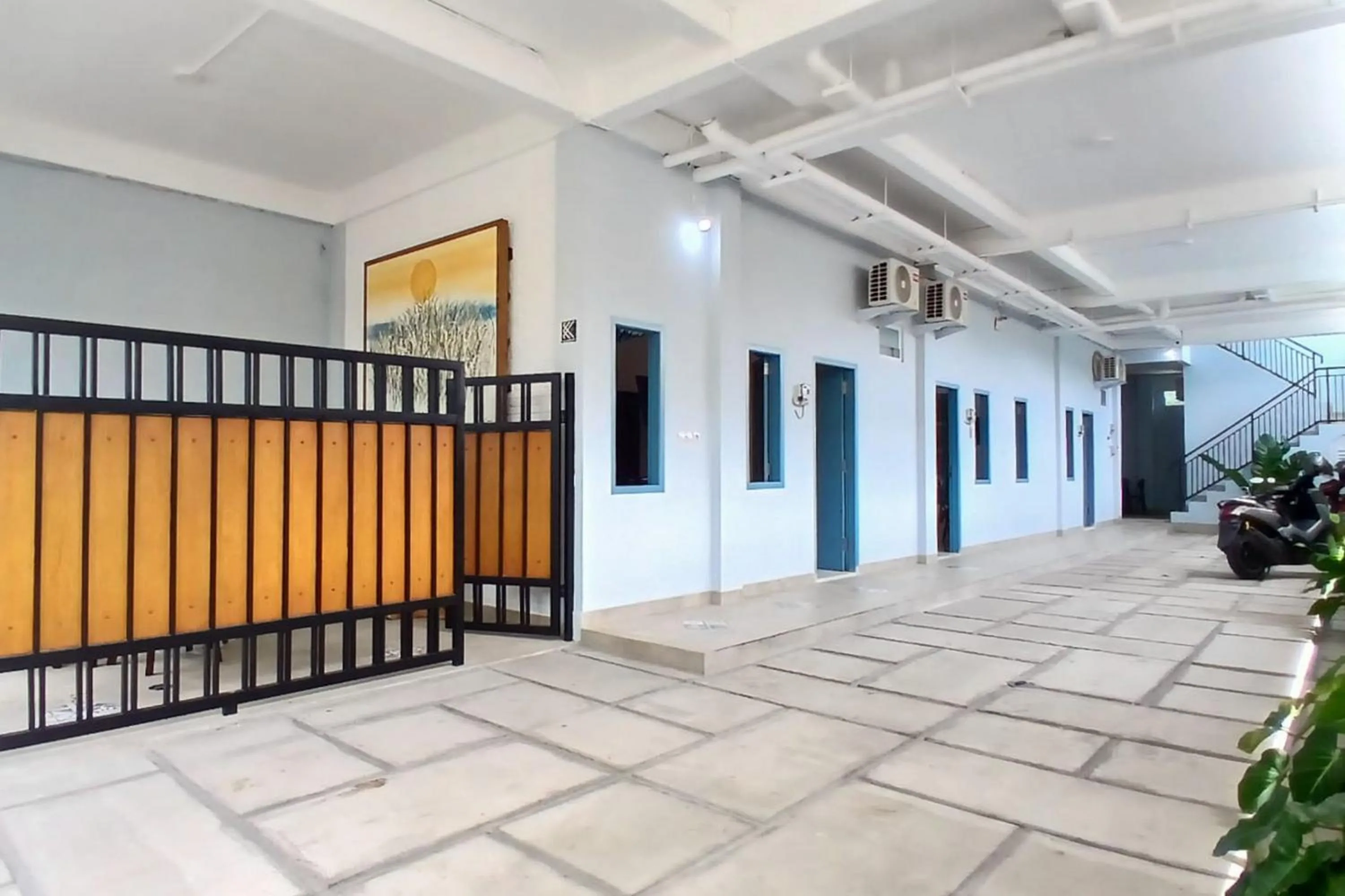 Facade/entrance in Priyanka Guesthouse Syariah Maguwo Mitra RedDoorz