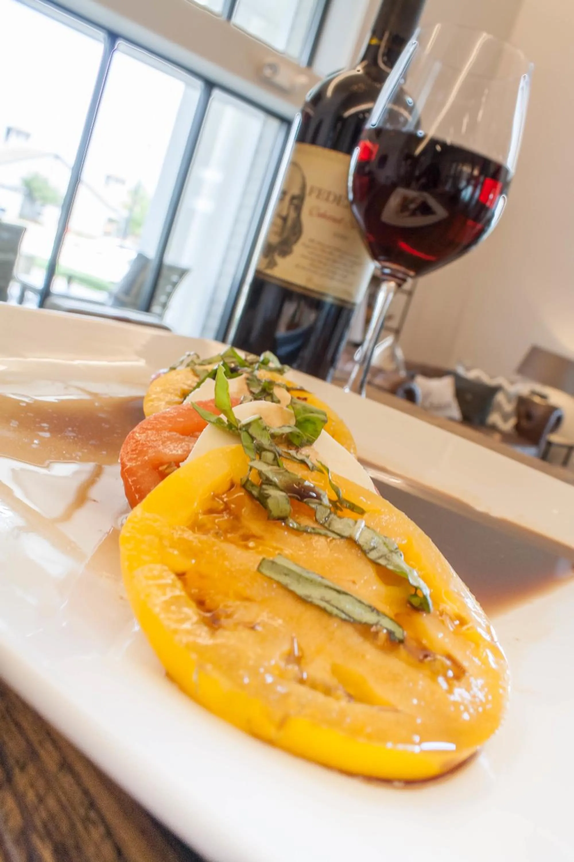 Food close-up in Hotel Renovo Des Moines Urbandale,Tapestry Collection Hilton