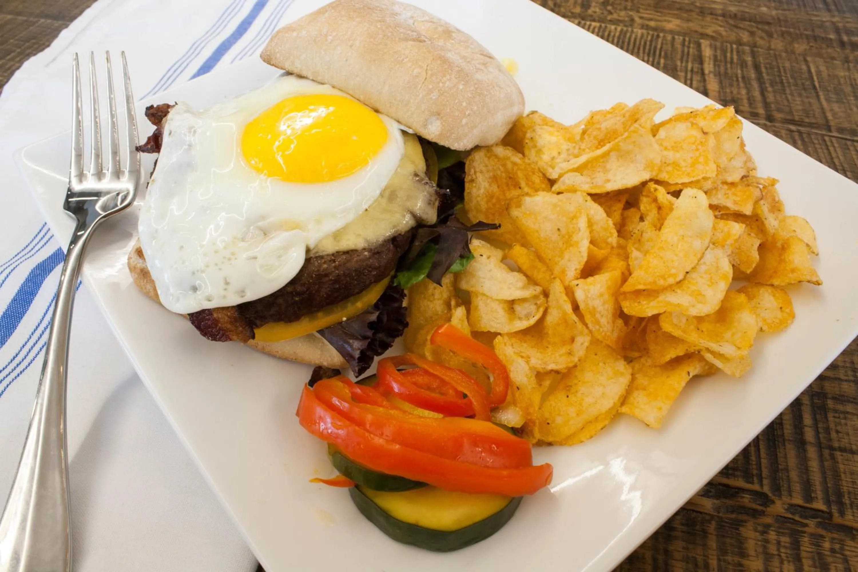 Food close-up in Hotel Renovo Des Moines Urbandale,Tapestry Collection Hilton