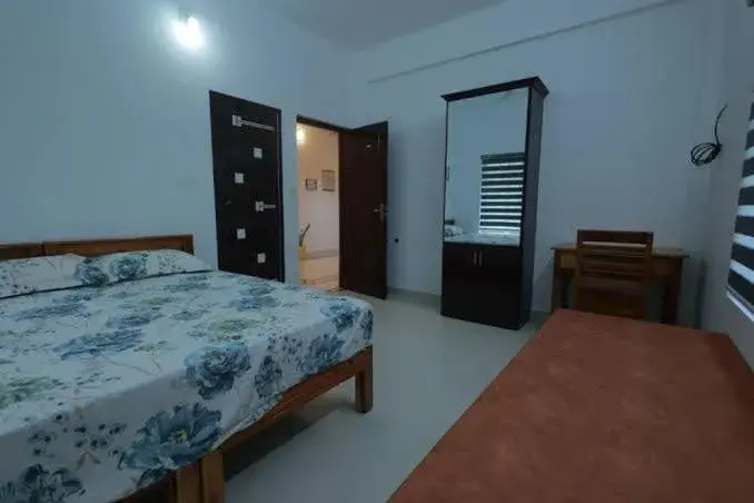 Bed in Kailasam Residency Bed in Kailasam Residency