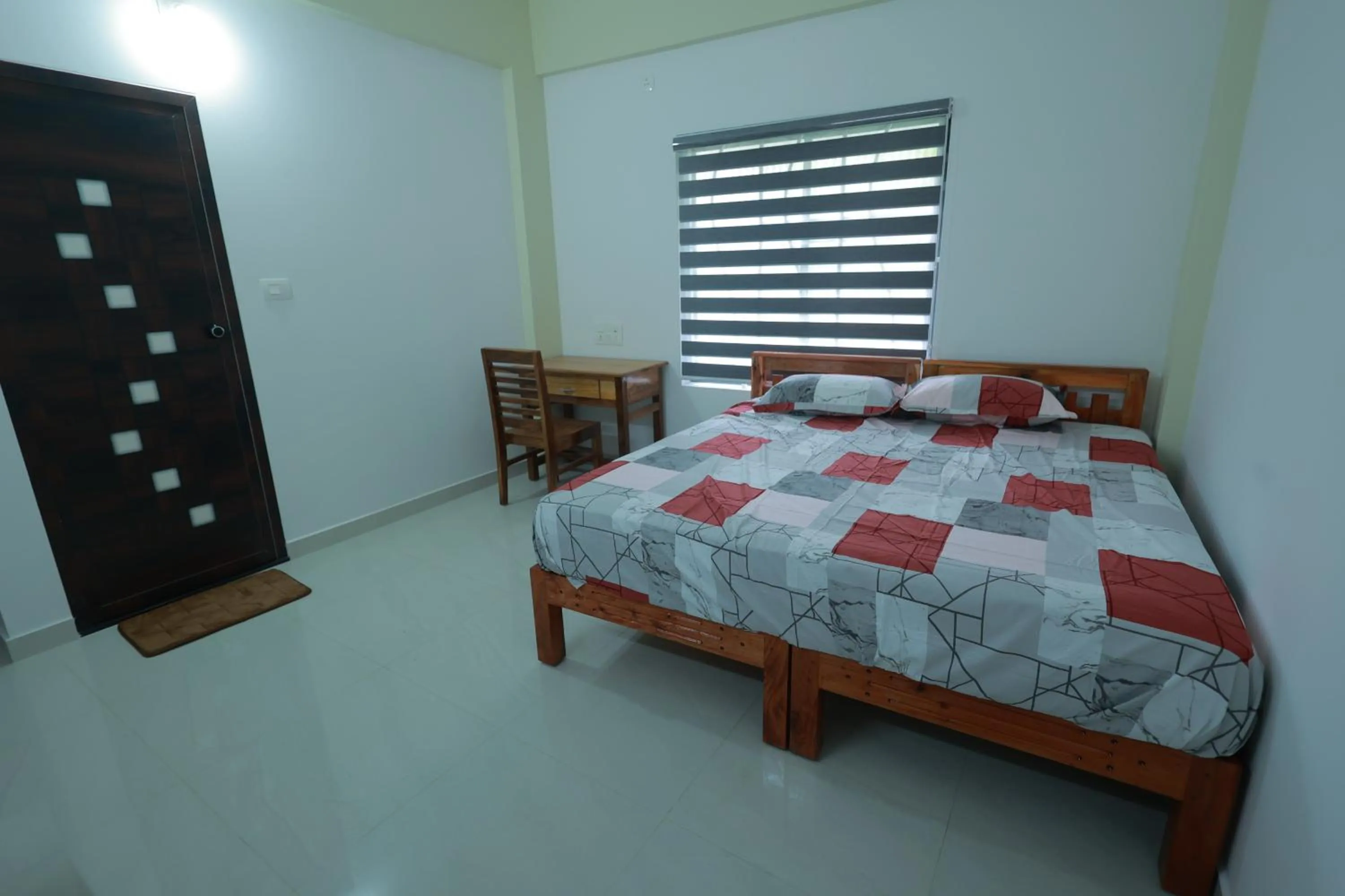 Bed in Kailasam Residency