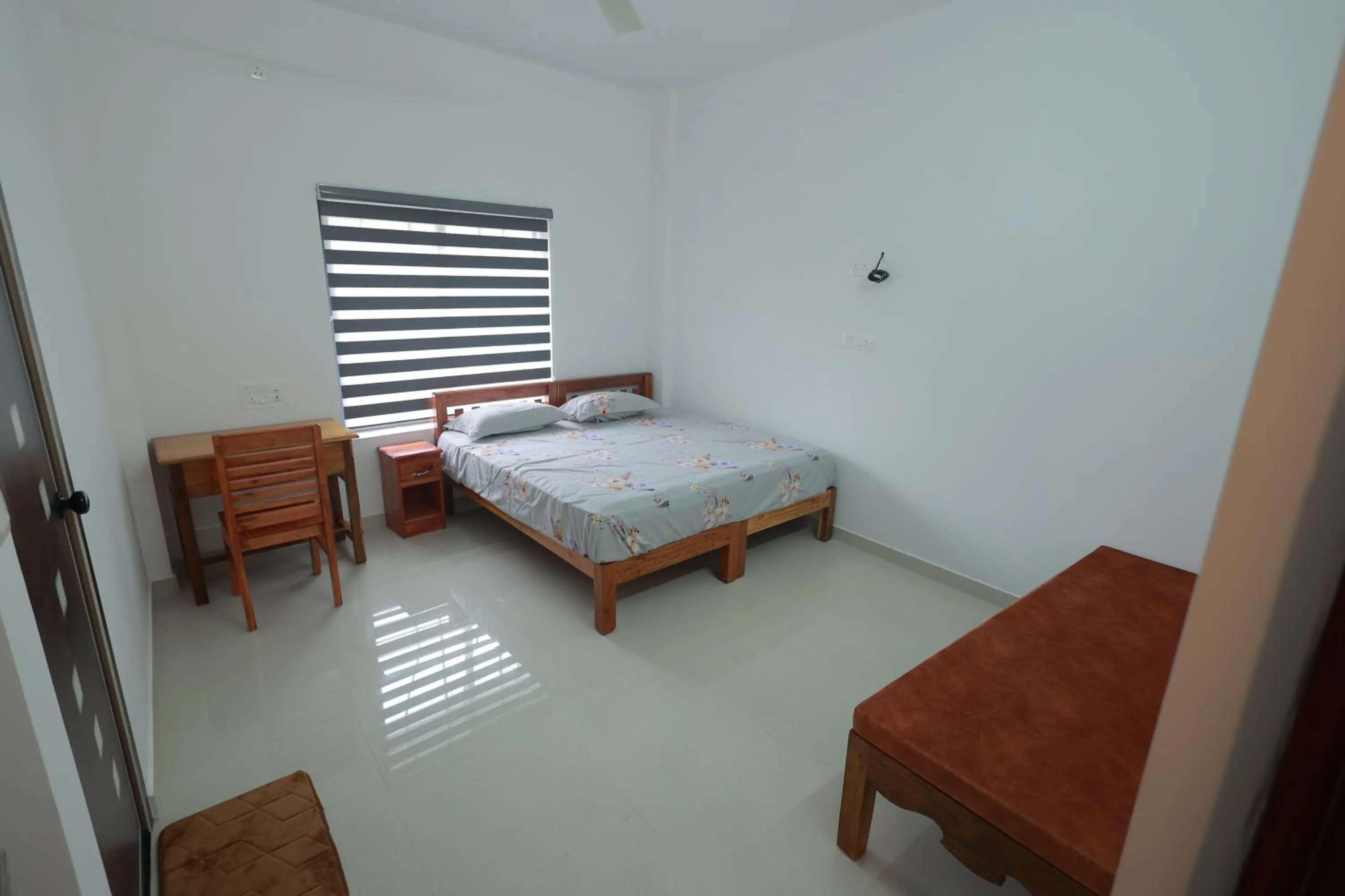 Bed in Kailasam Residency
