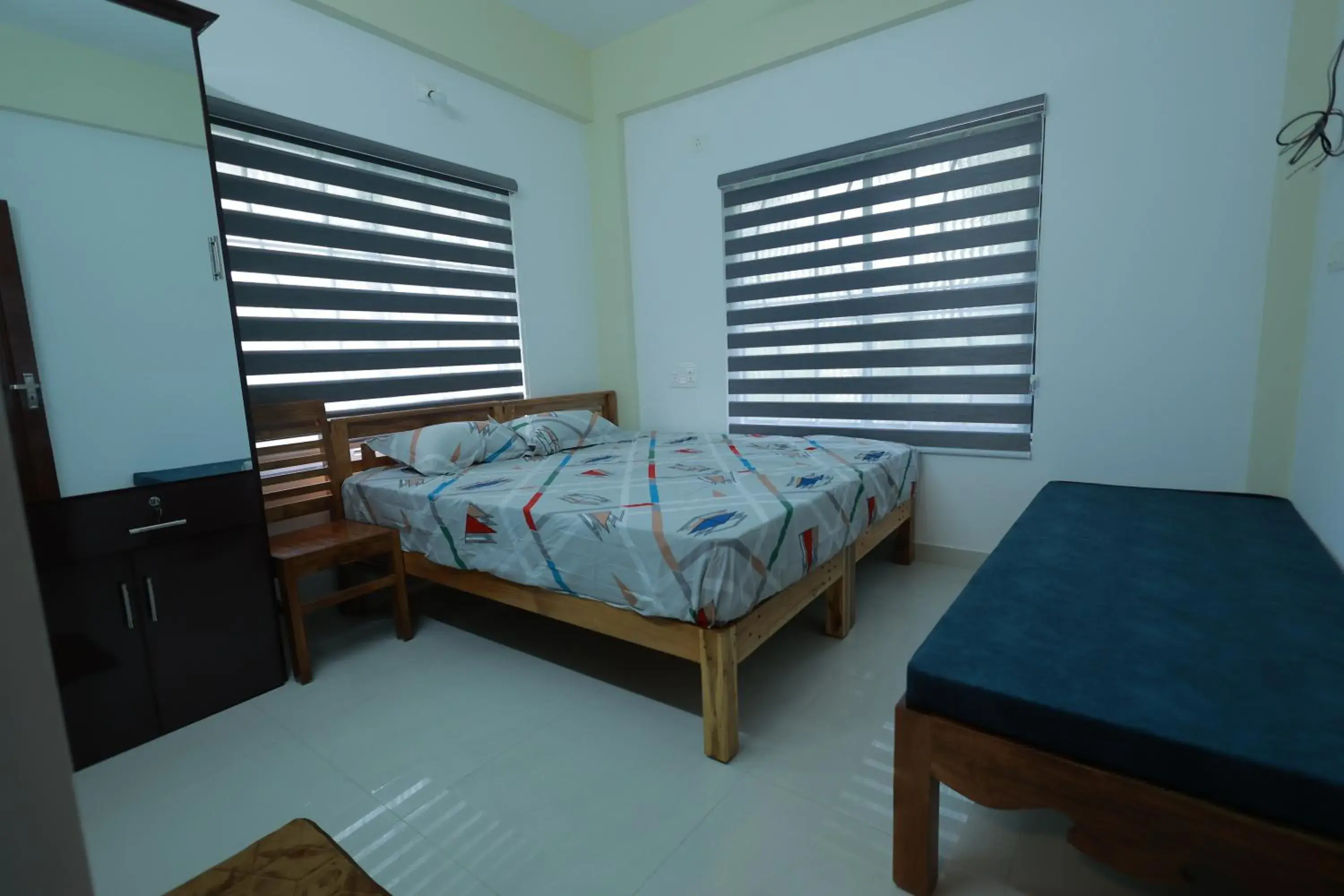 Bed in Kailasam Residency Bed in Kailasam Residency