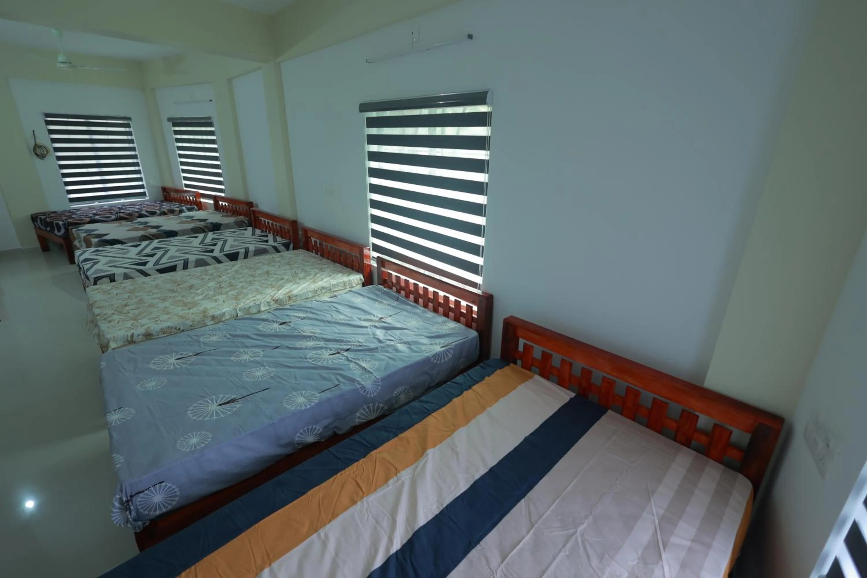 Bed in Kailasam Residency