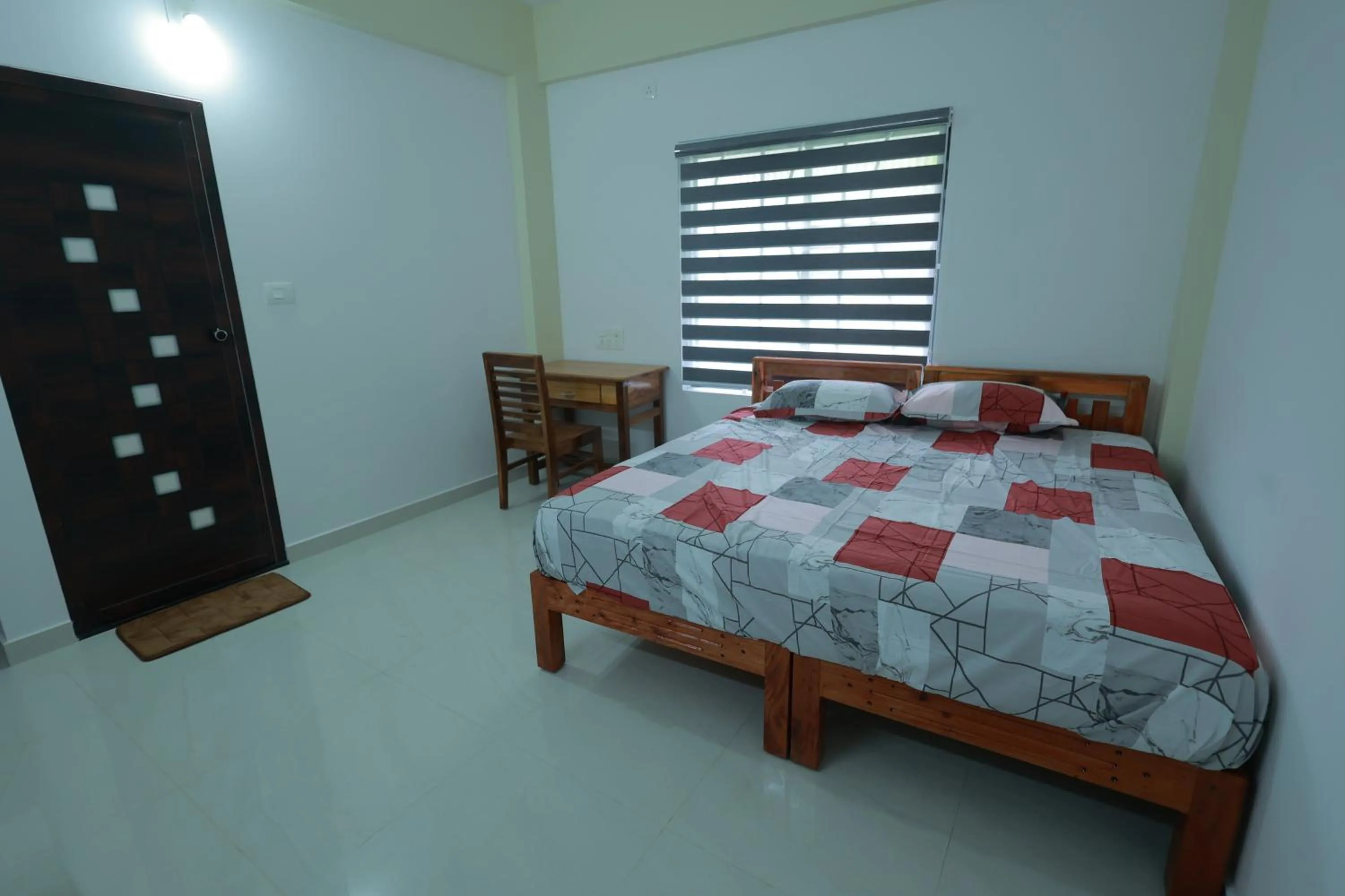 Bed in Kailasam Residency