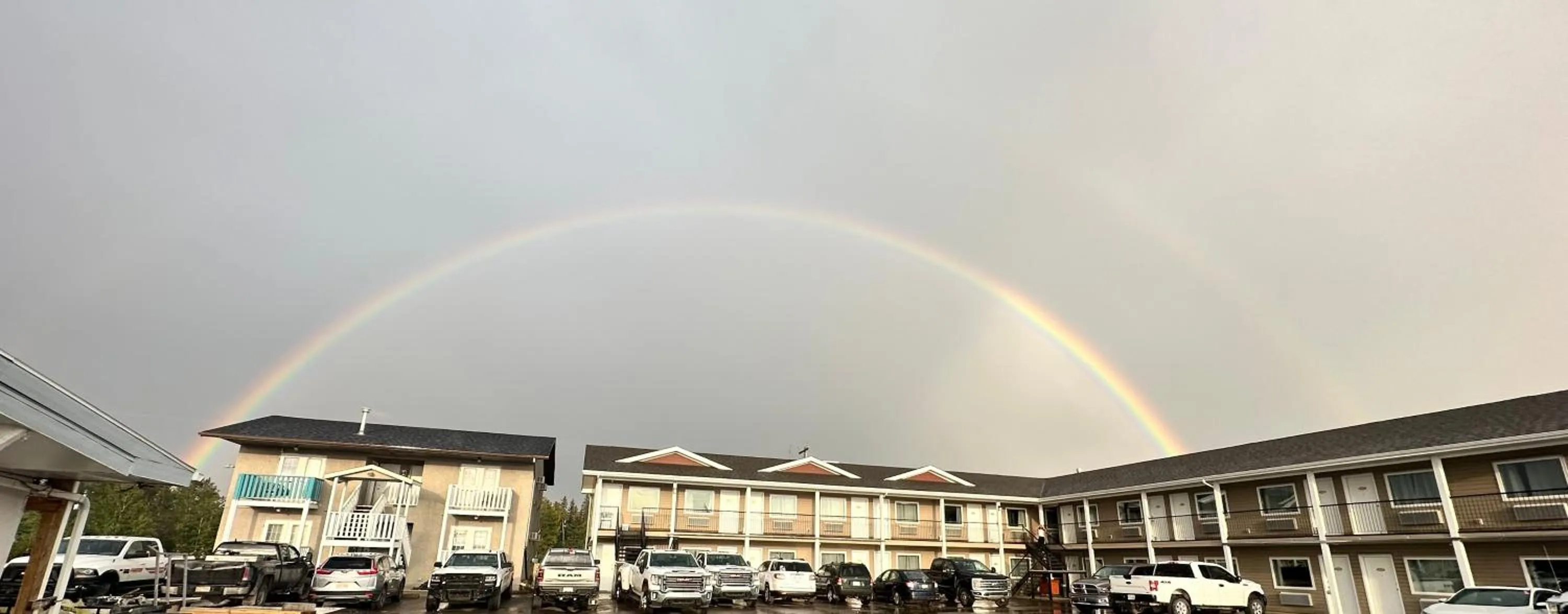 Property building in Voyageur Motel