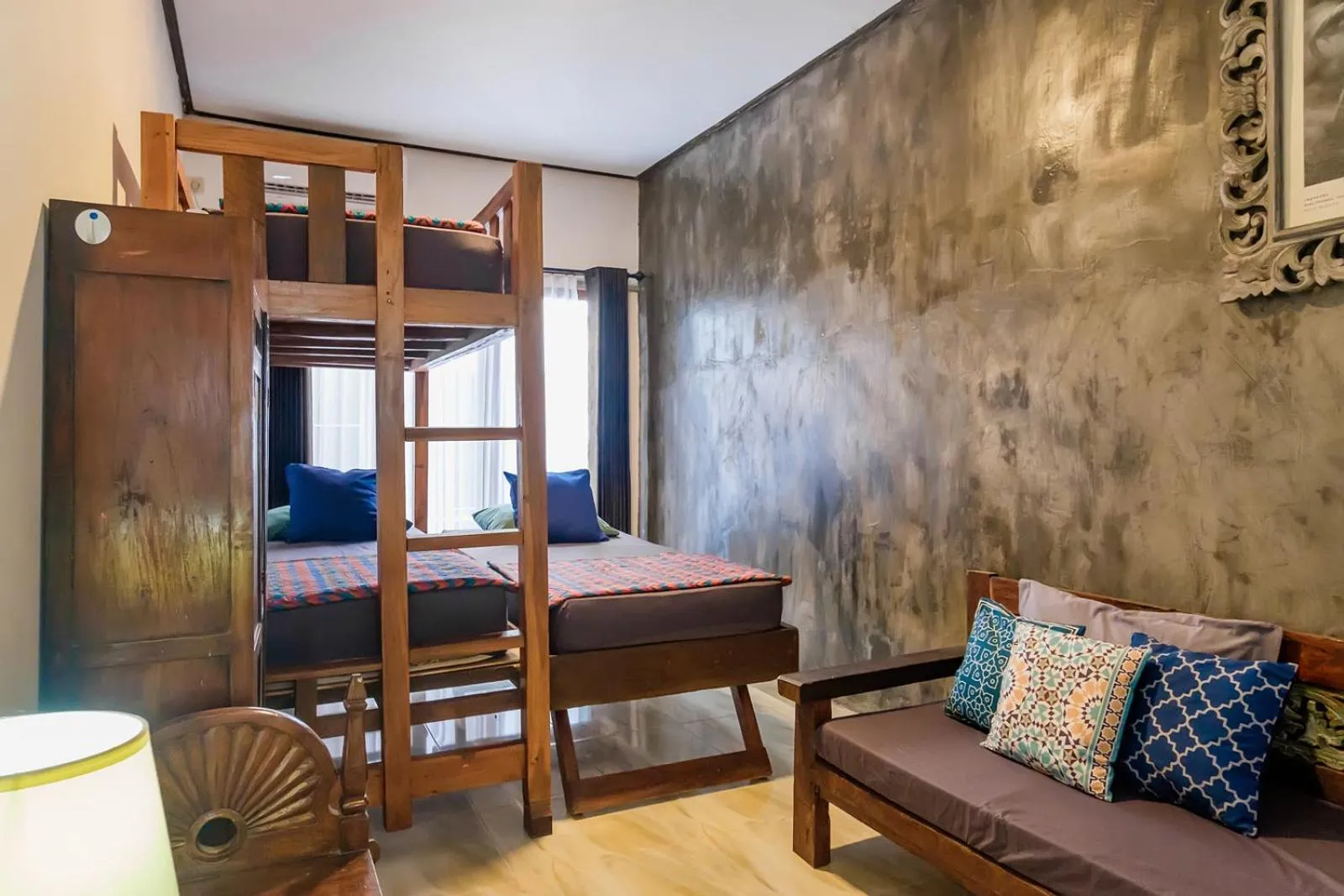 Bedroom, Bed in Jasmine Villa by TwoSpaces, Jimbaran