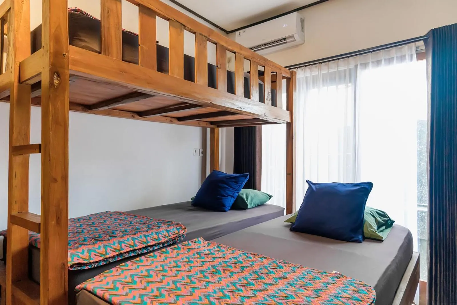 Bed in Jasmine Villa by TwoSpaces, Jimbaran