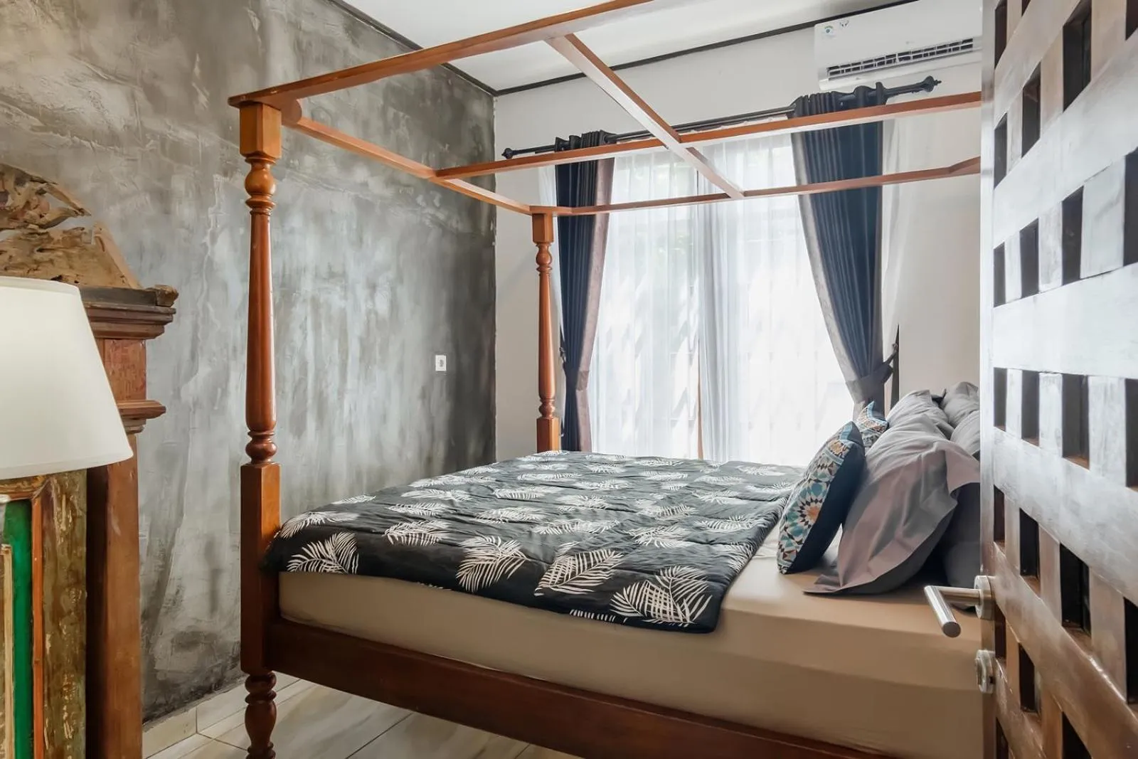 Bed in Jasmine Villa by TwoSpaces, Jimbaran