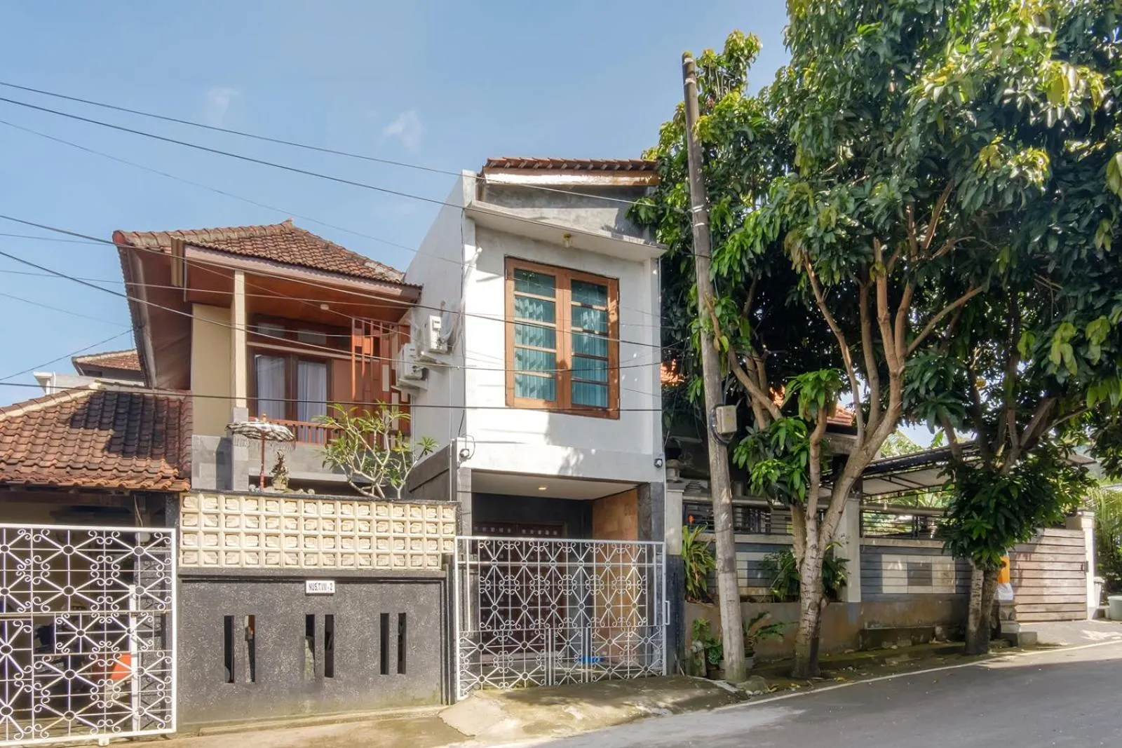 Property building in Jasmine Villa by TwoSpaces, Jimbaran