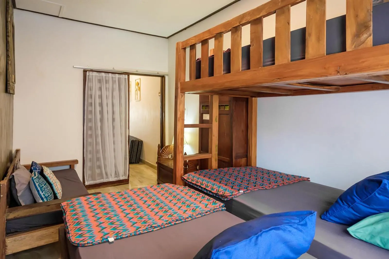 Bed in Jasmine Villa by TwoSpaces, Jimbaran