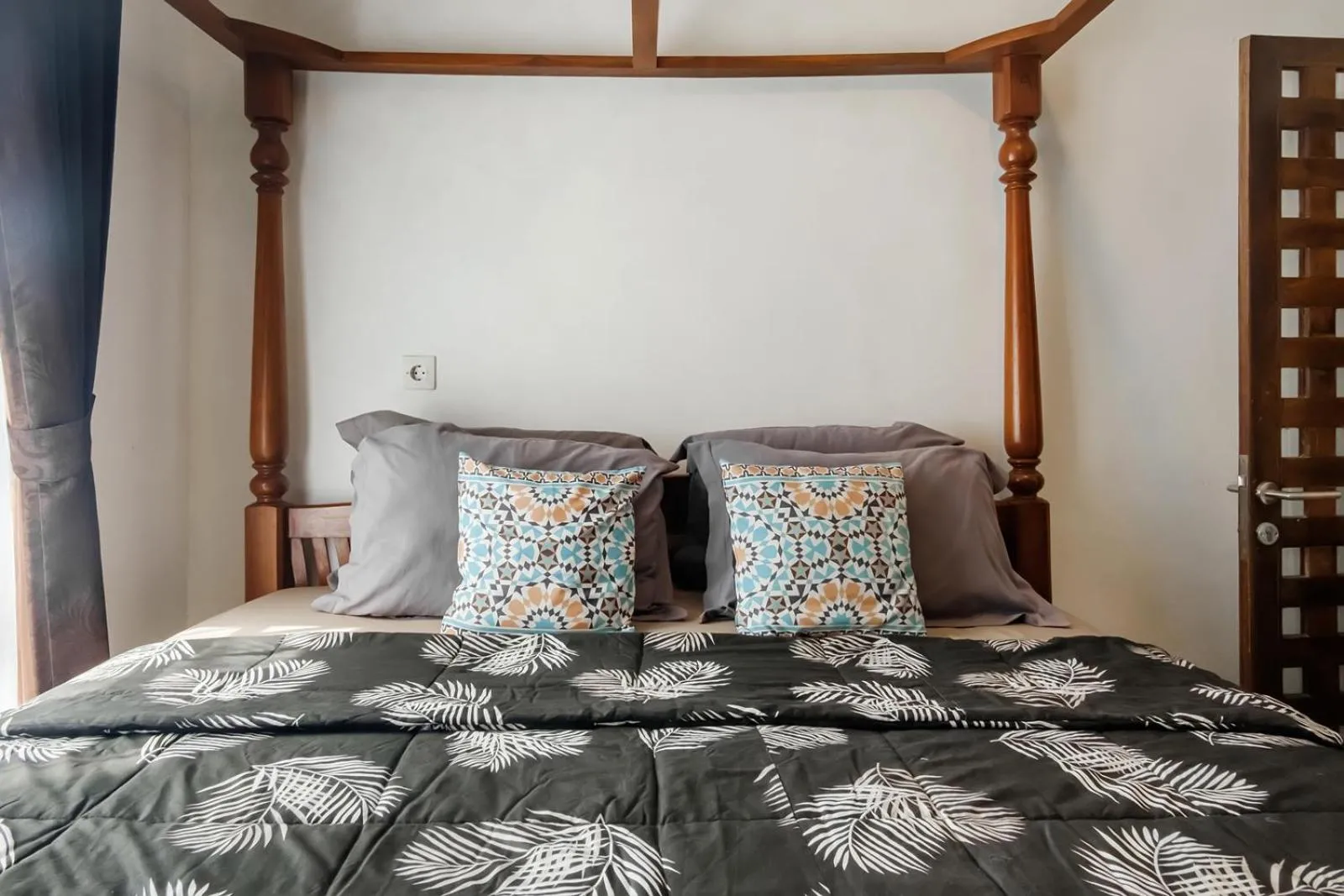 Bed in Jasmine Villa by TwoSpaces, Jimbaran