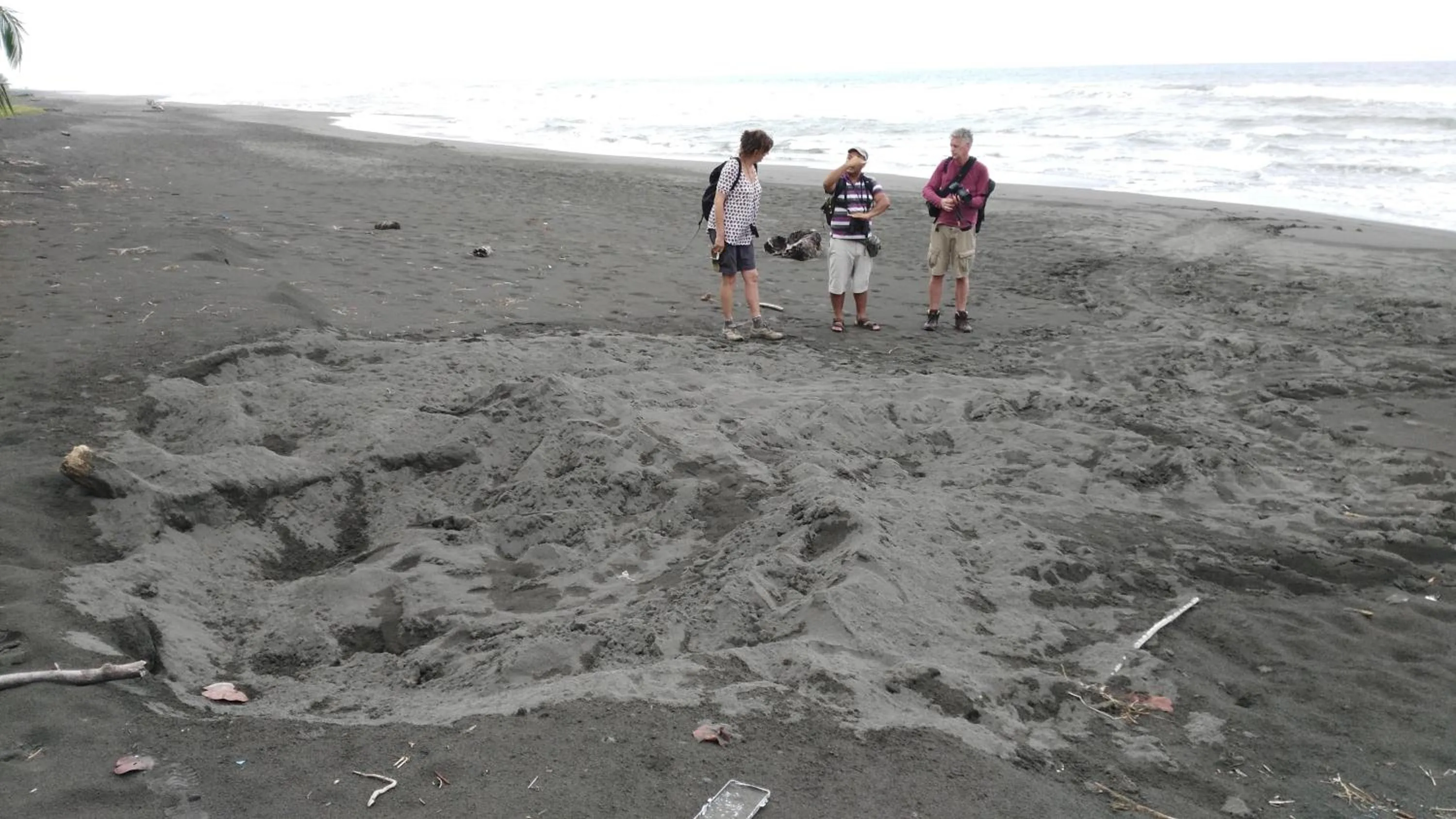 Off site in Lirio Lodge