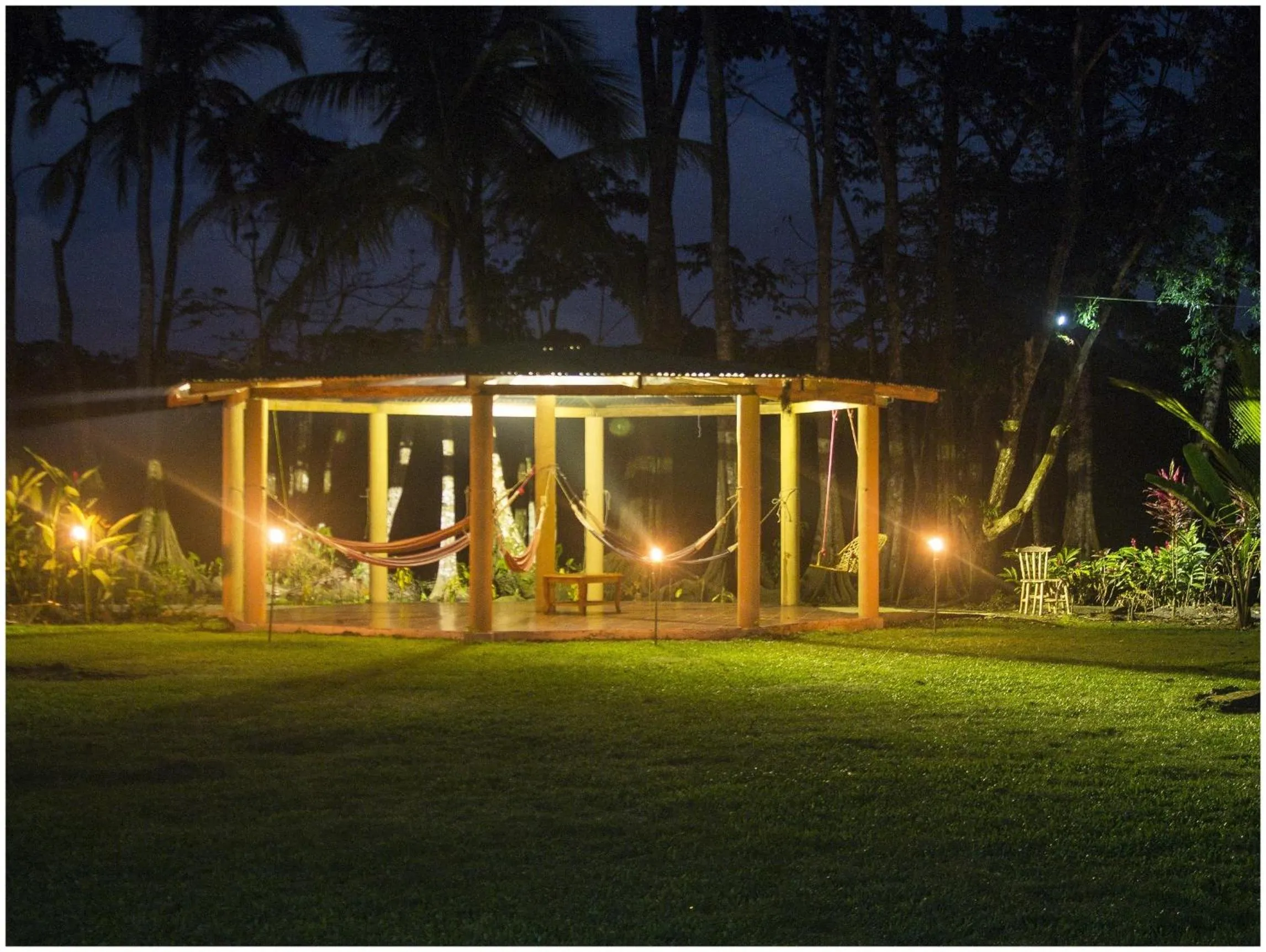Garden in Lirio Lodge