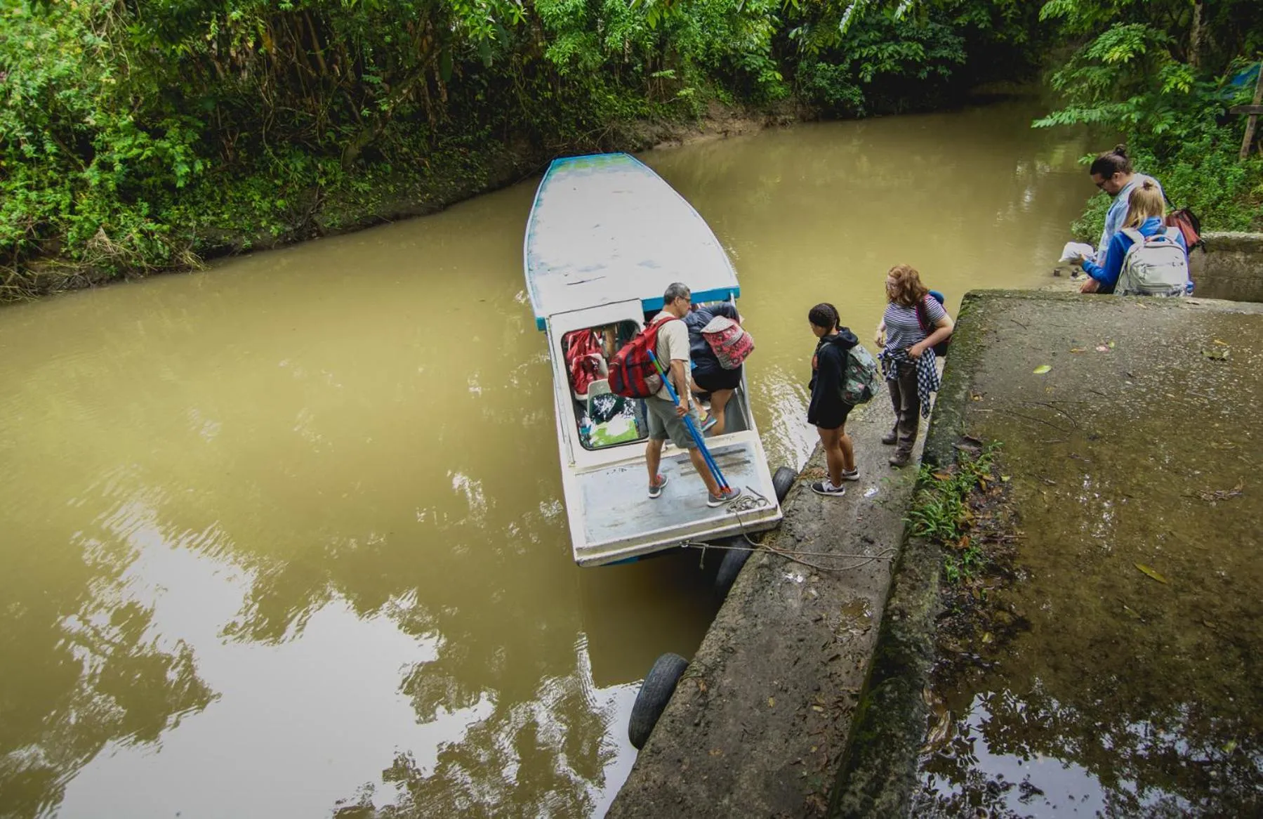 River view in Lirio Lodge