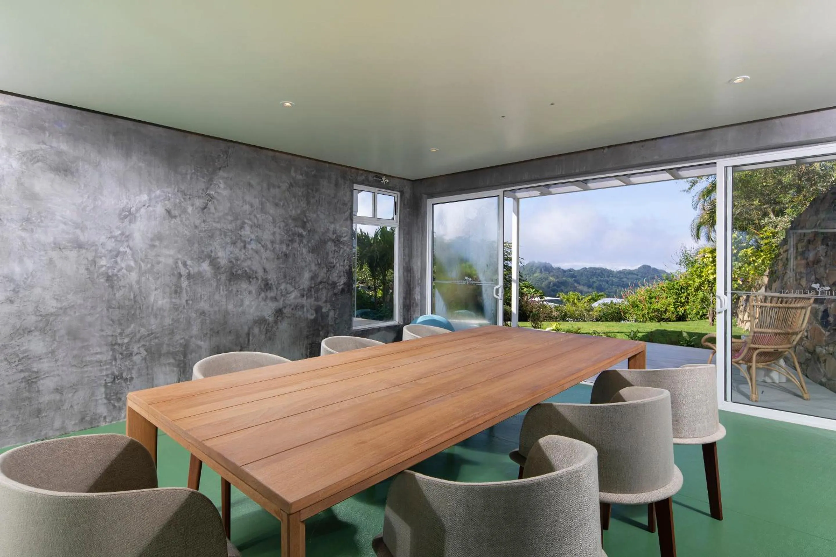 Meeting/conference room in The Retreat Costa Rica - Wellness Resort & Spa