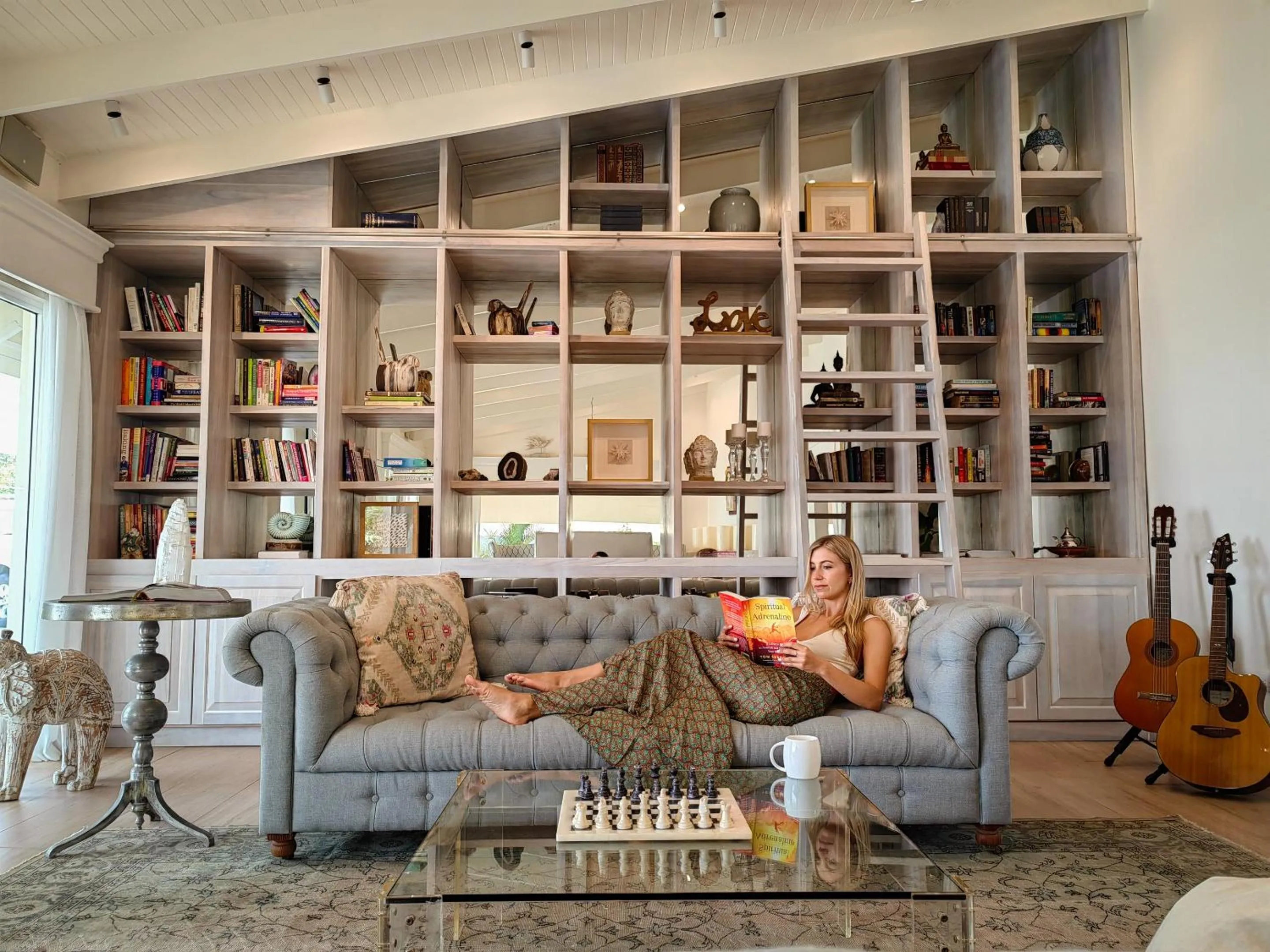 Library in The Retreat Costa Rica - Wellness Resort & Spa