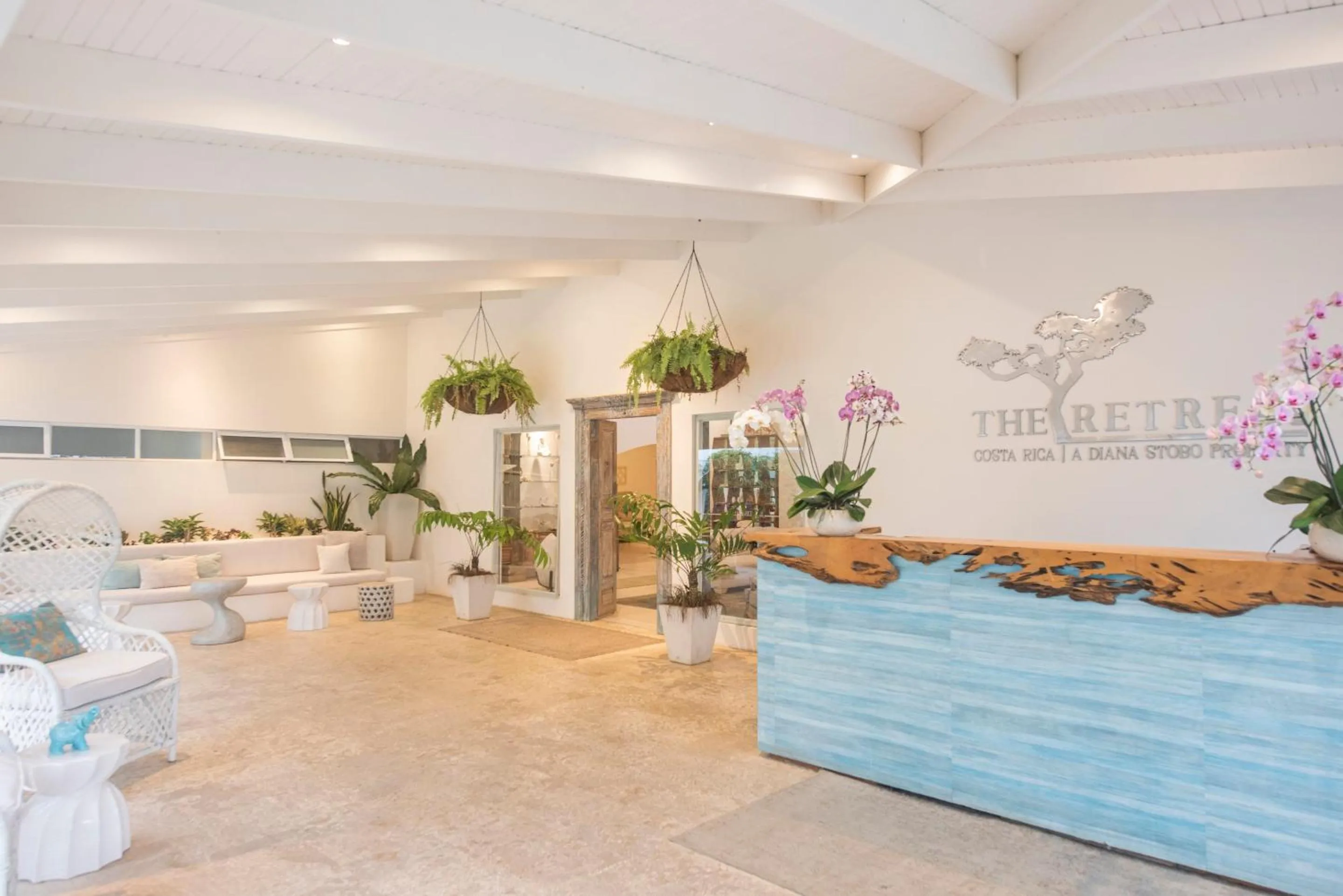 Living room in The Retreat Costa Rica - Wellness Resort & Spa